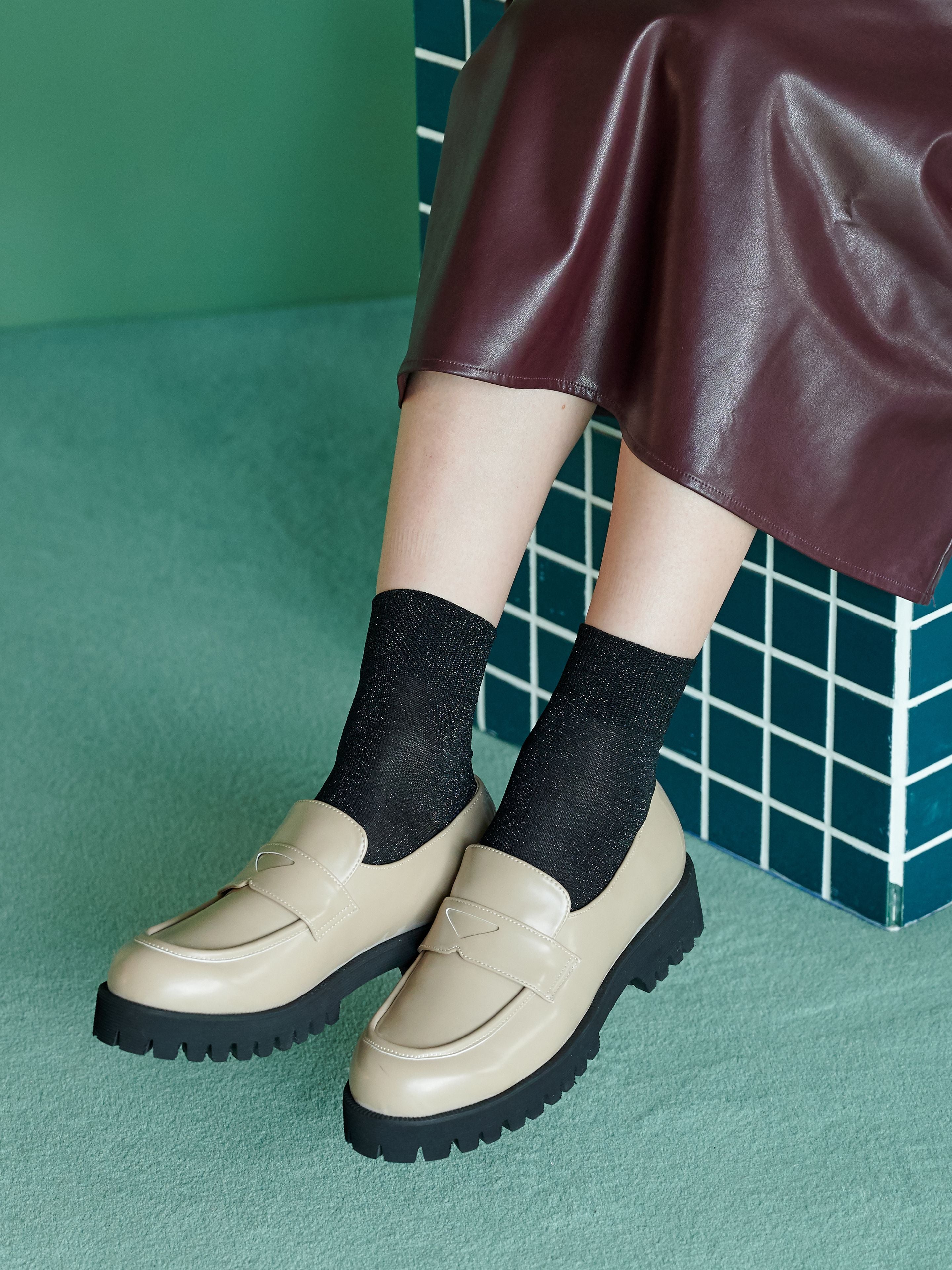 Sparkly Ankle Socks