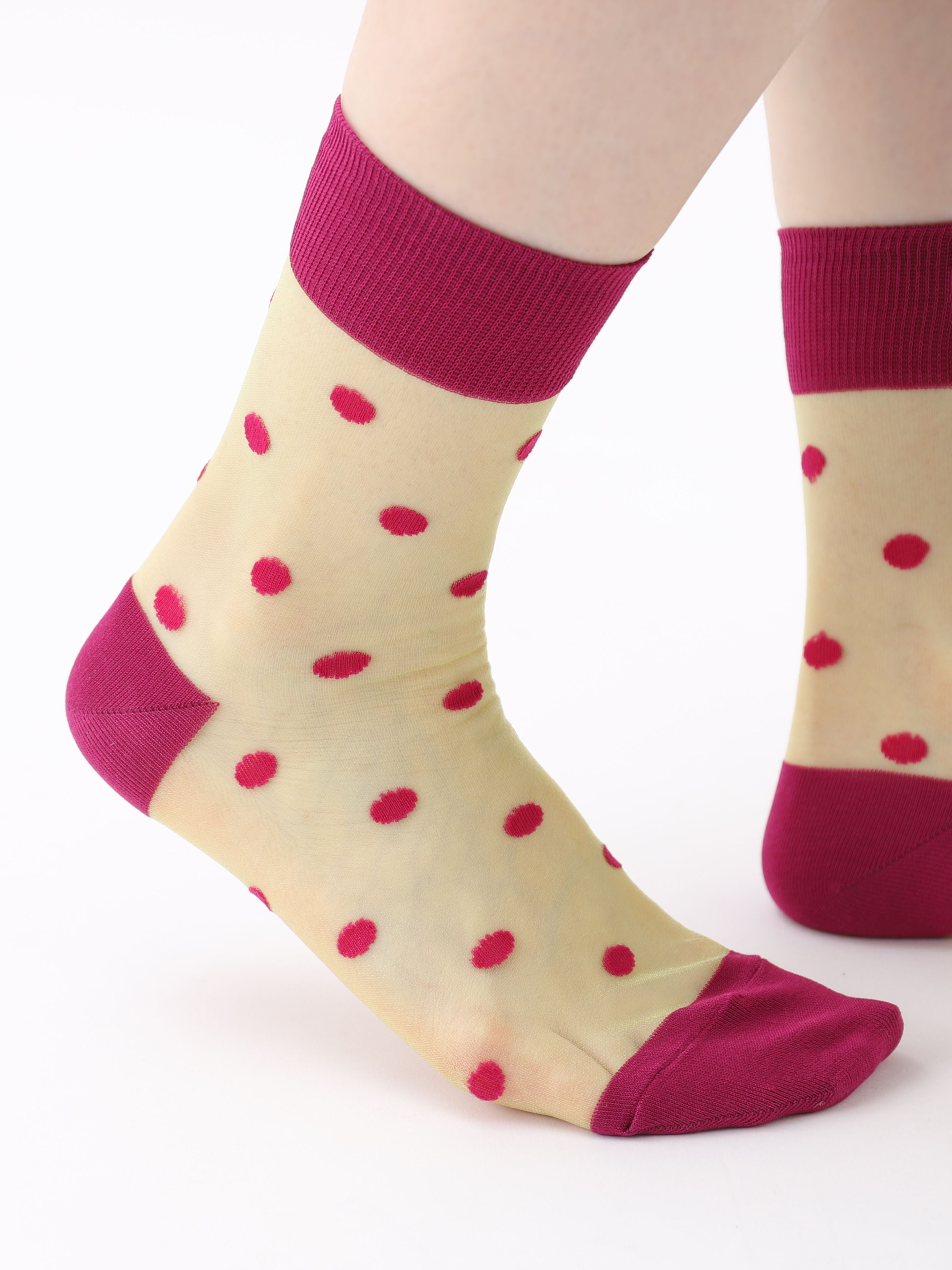 Tulle Polka Dot Socks