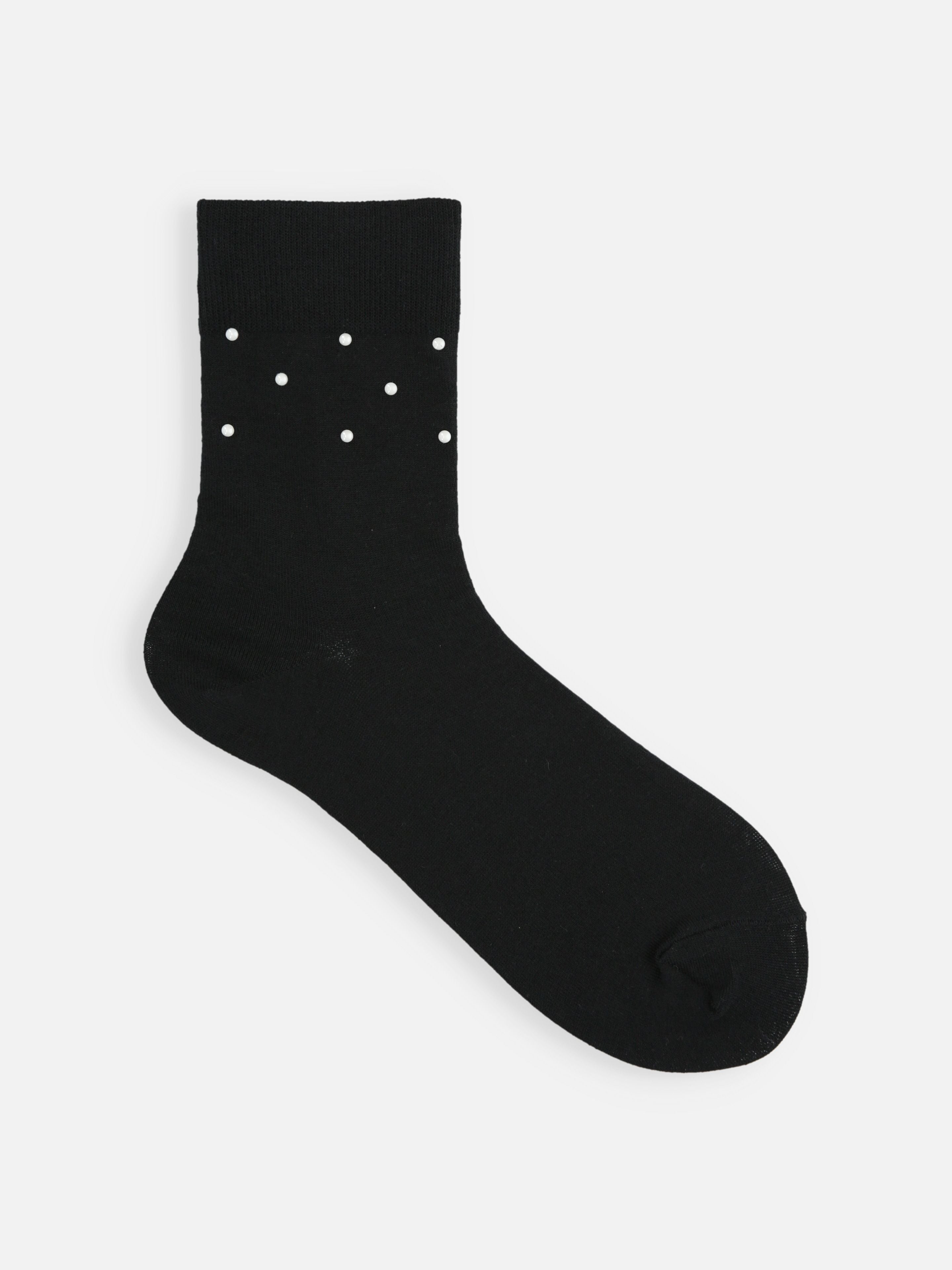 Jewel-adorned Socks