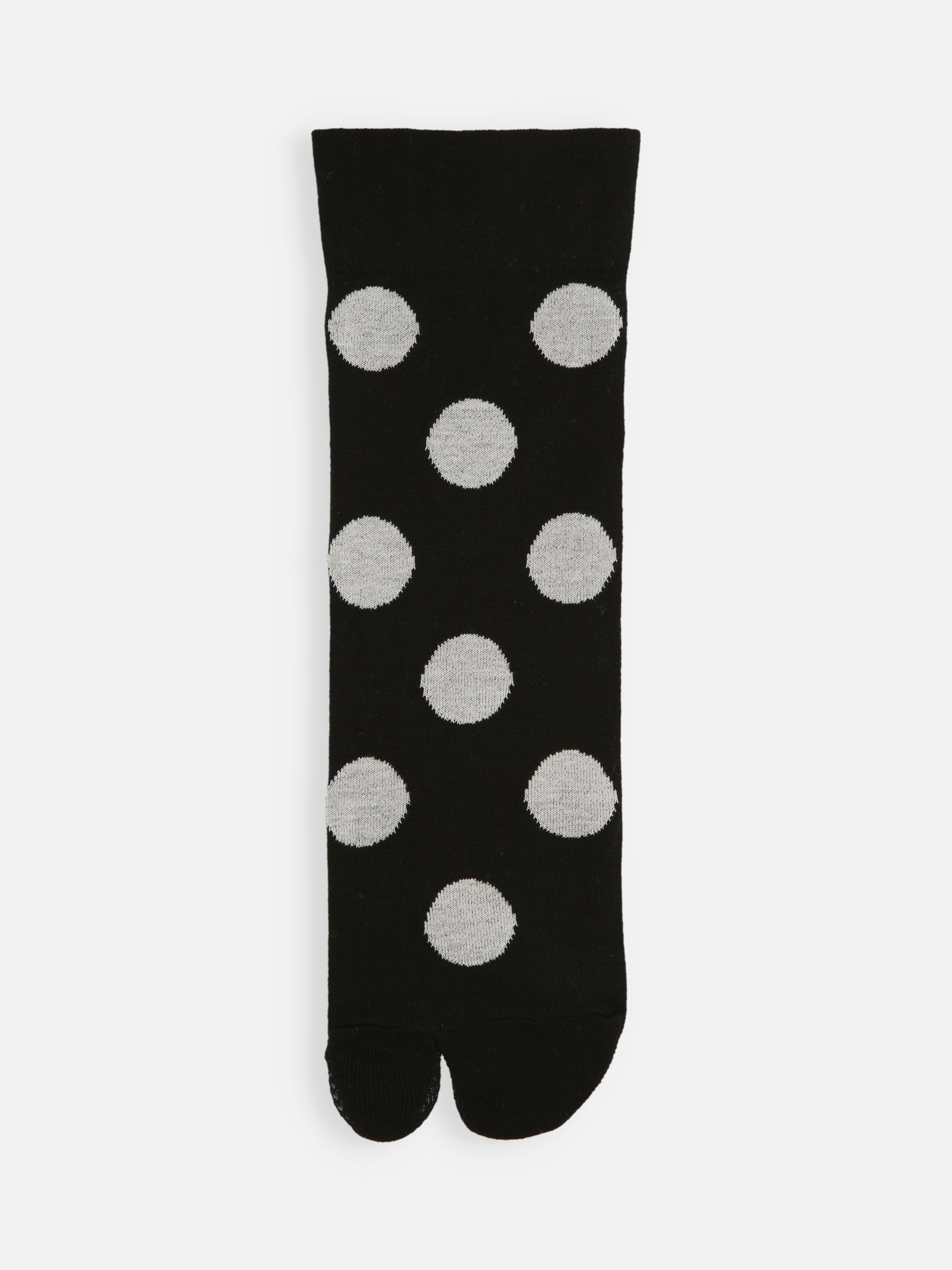 Big Dots Tabi Socks