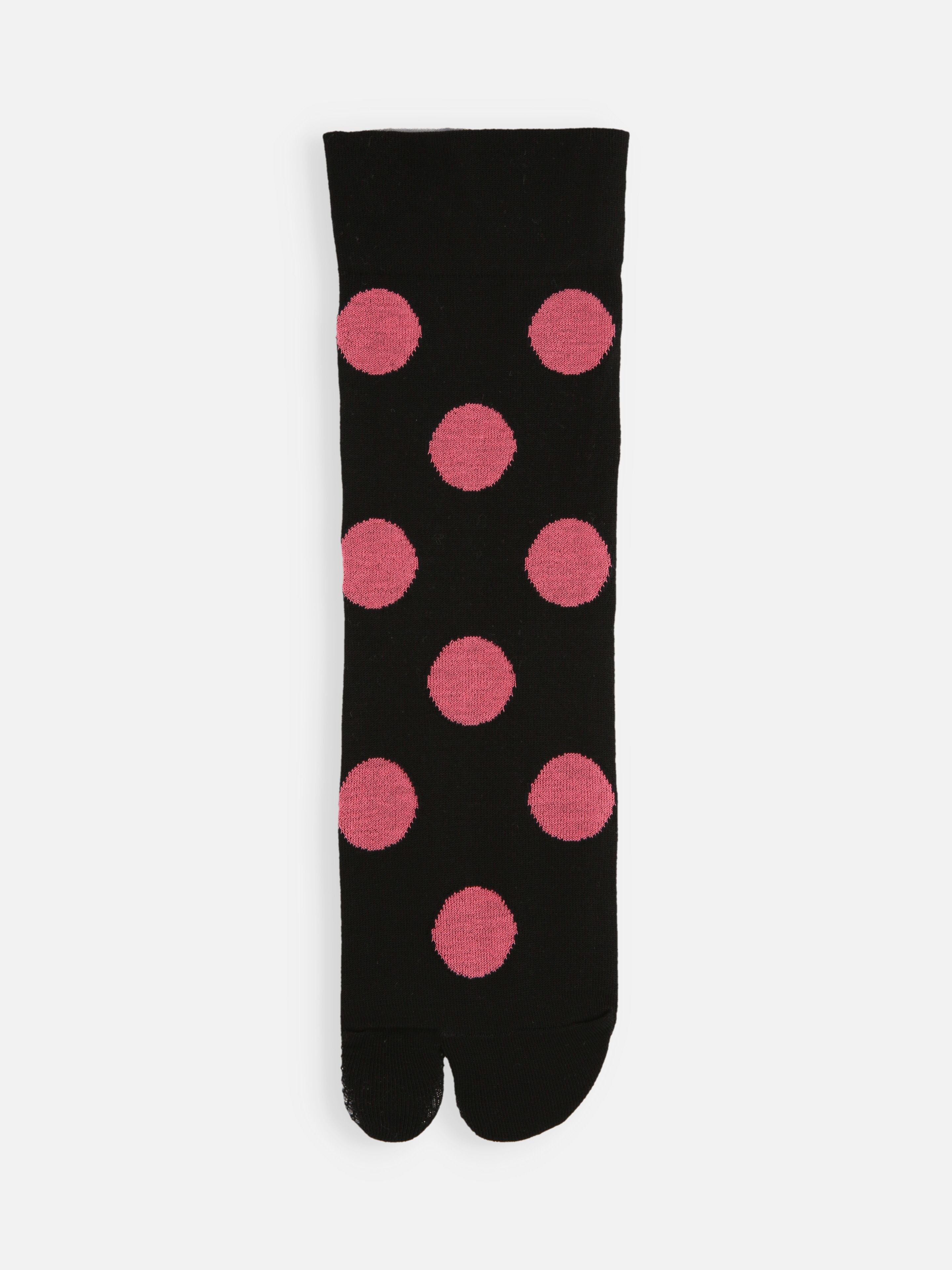 Big Dots Tabi Socks