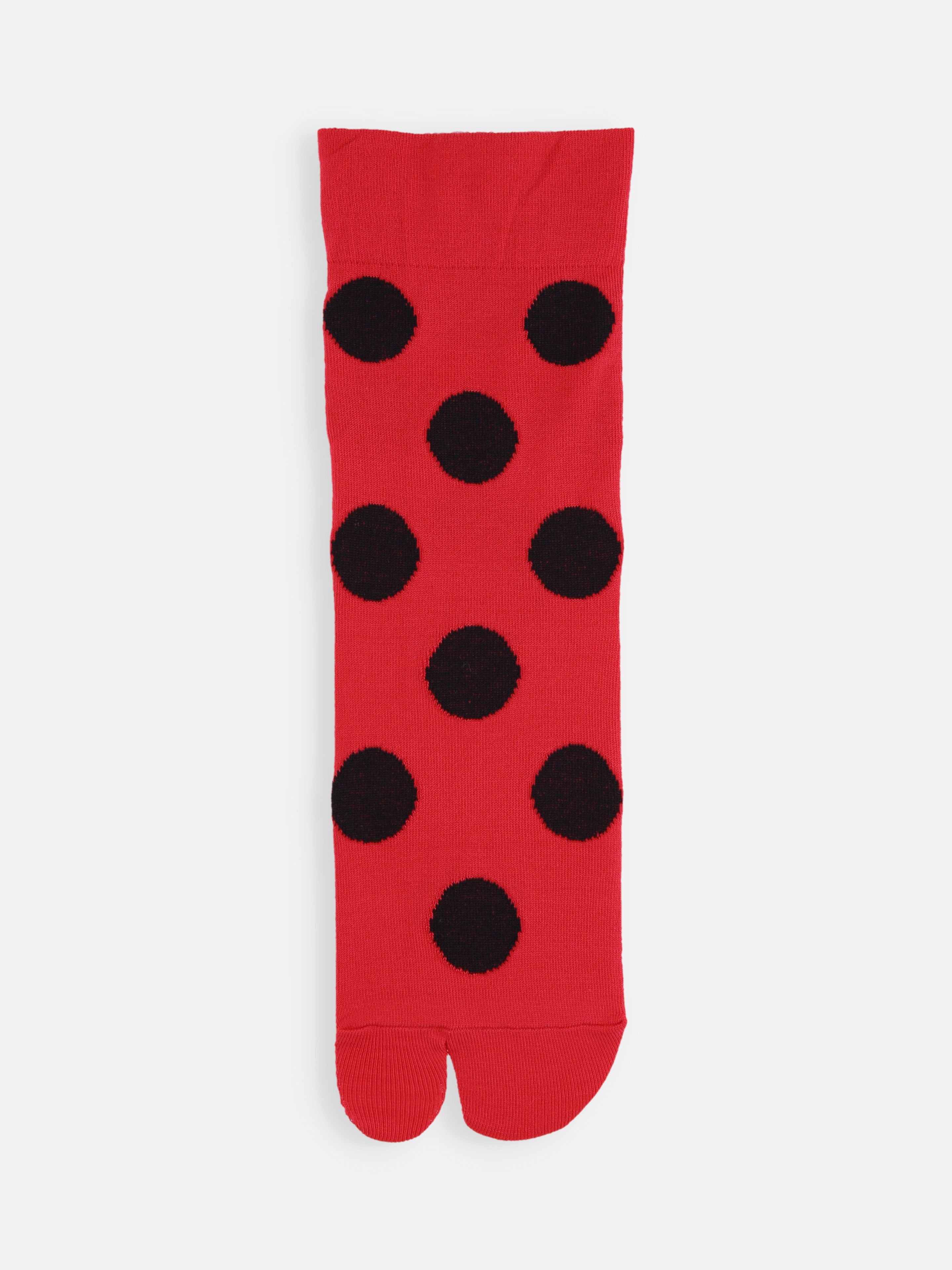 Big Dots Tabi Socks