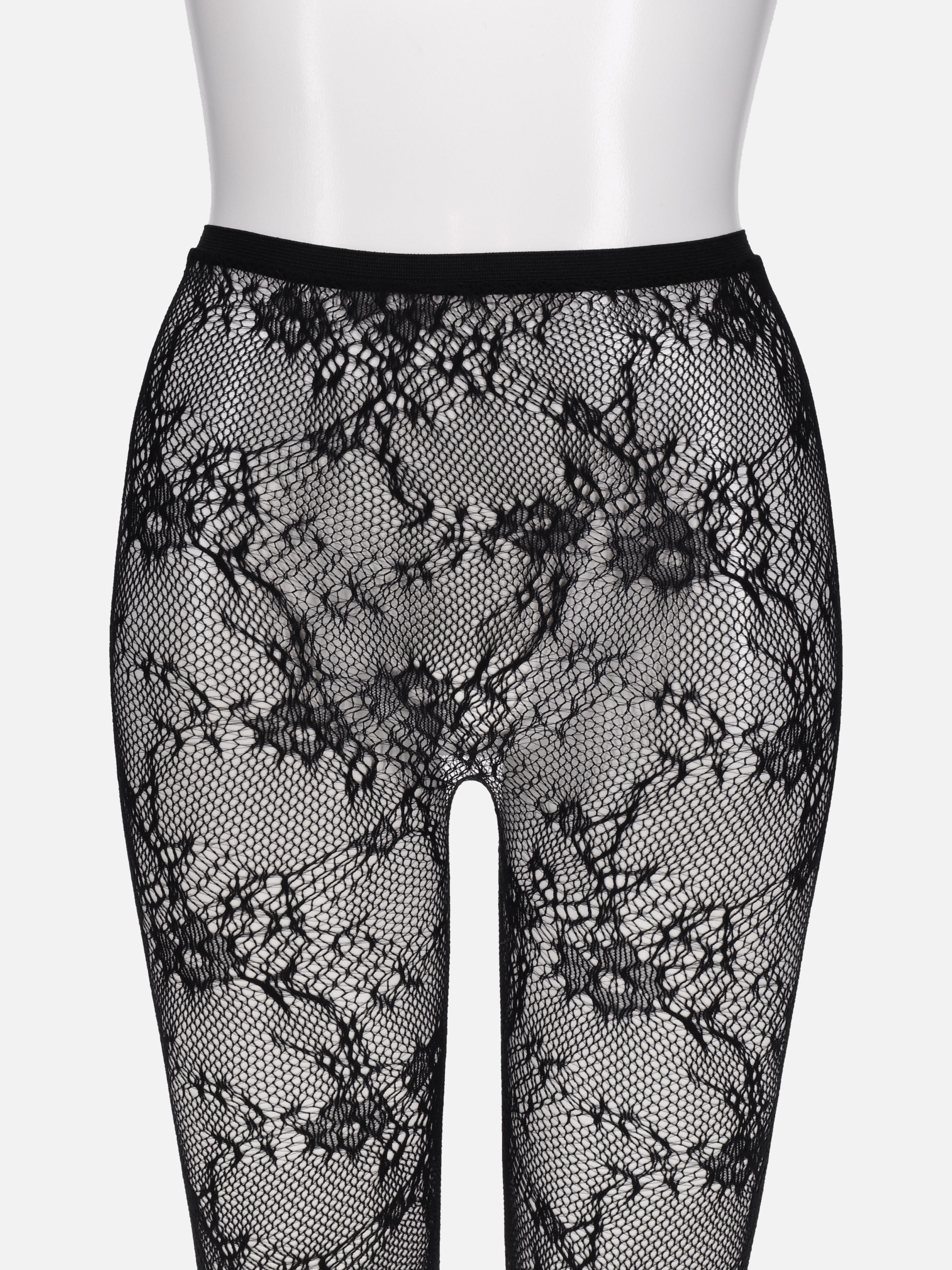 Raschel Lace Tights