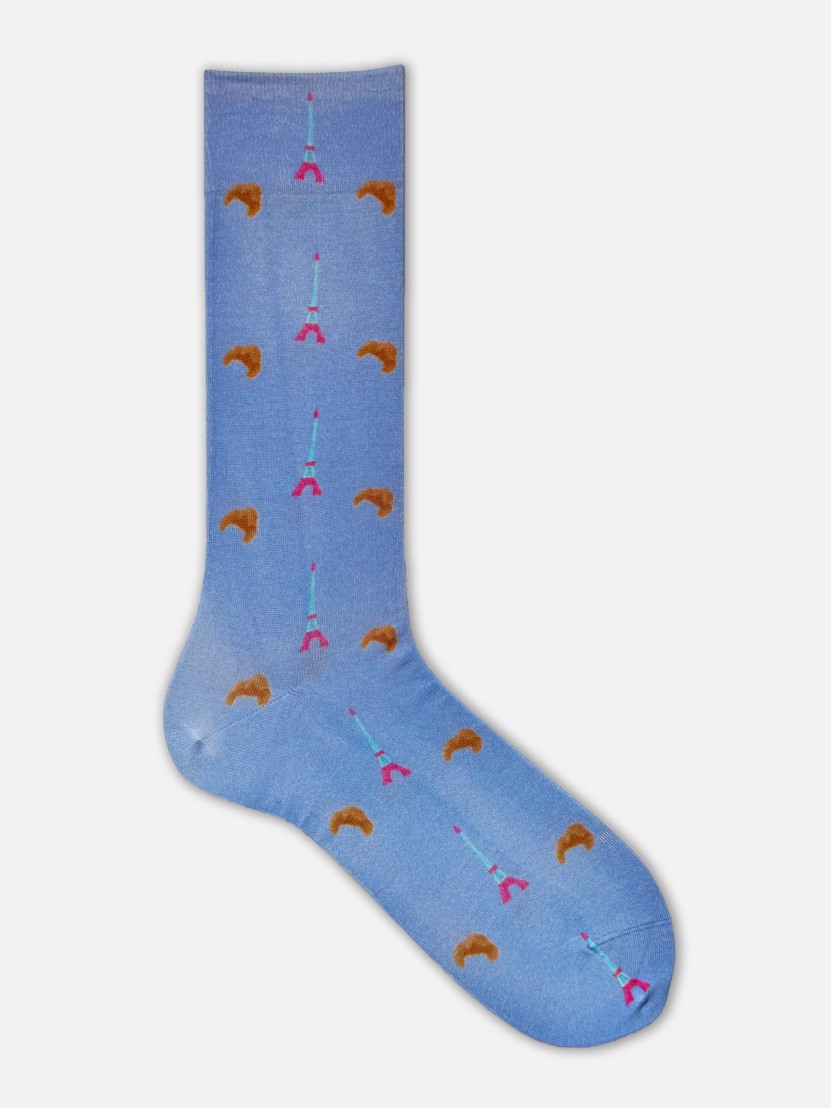 Print Crew Socks