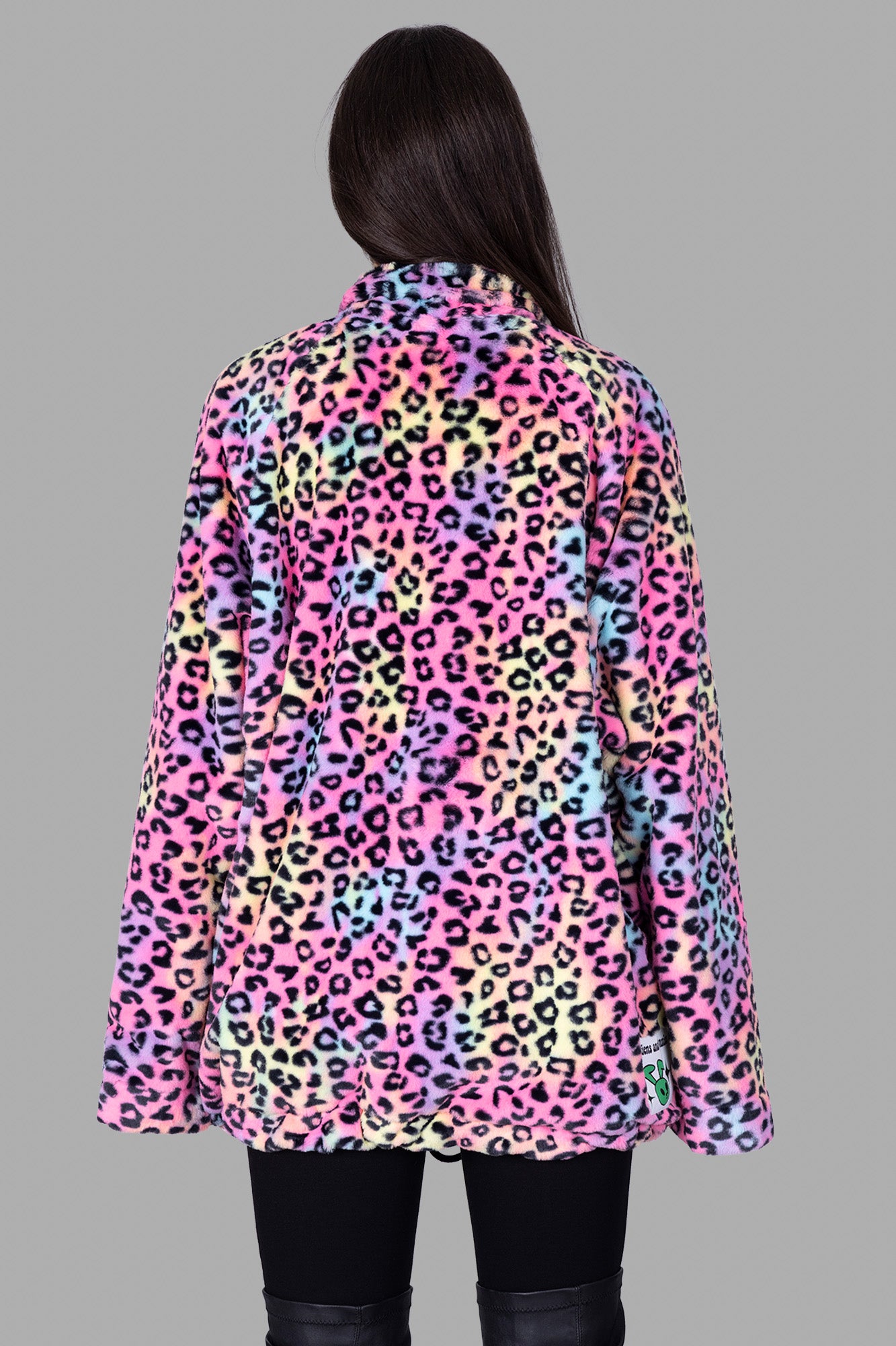 Soft Leopard-print Jacket