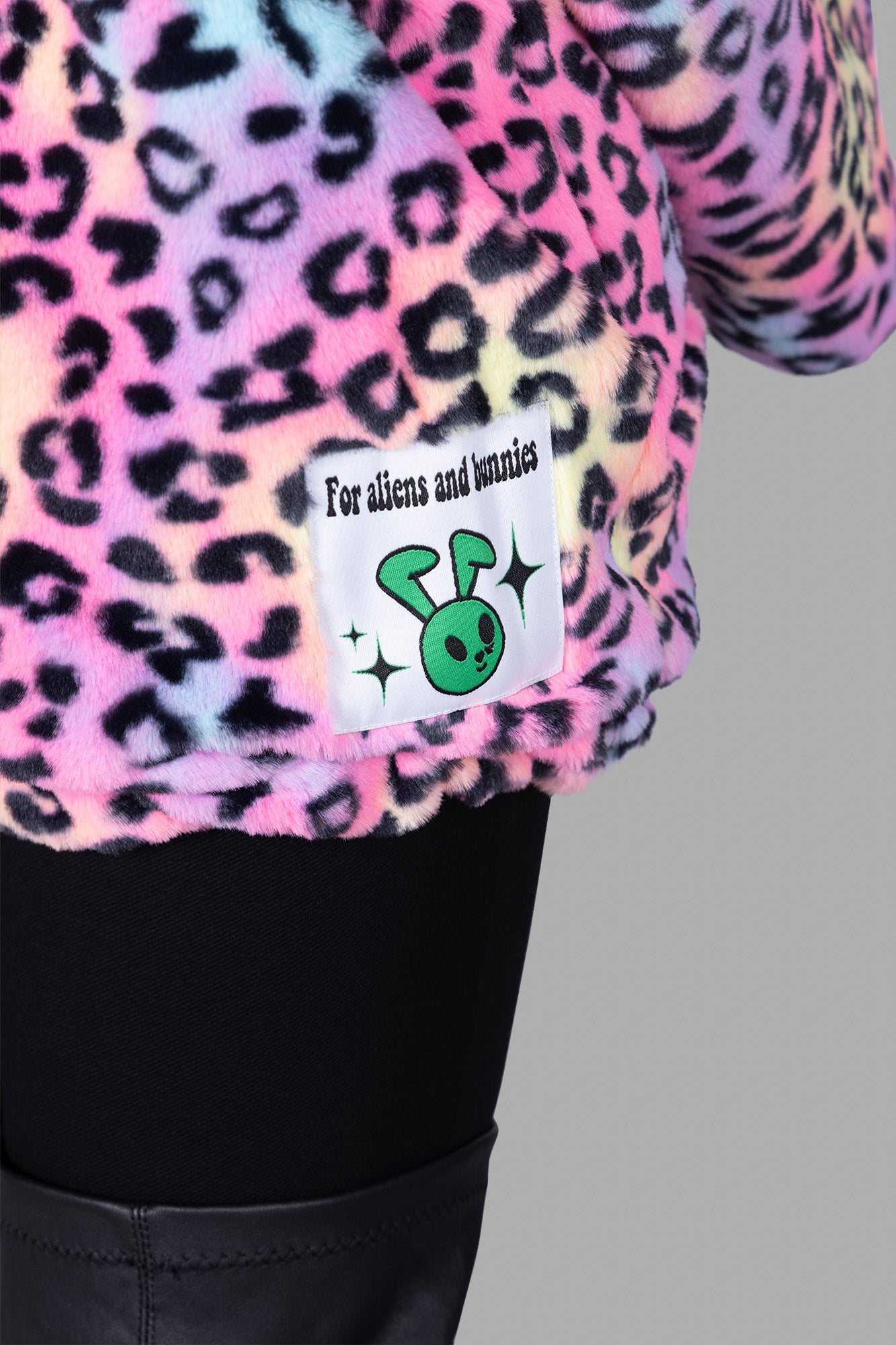 Soft Leopard-print Jacket