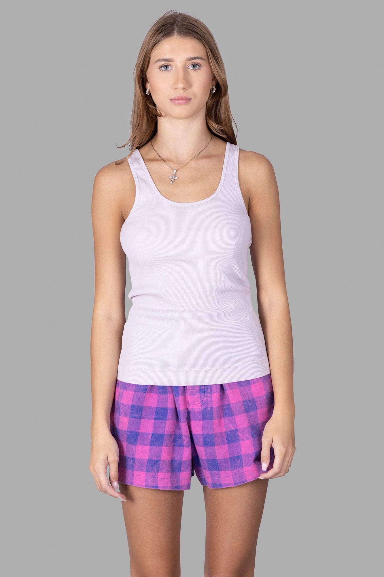 Lilac Tank Top