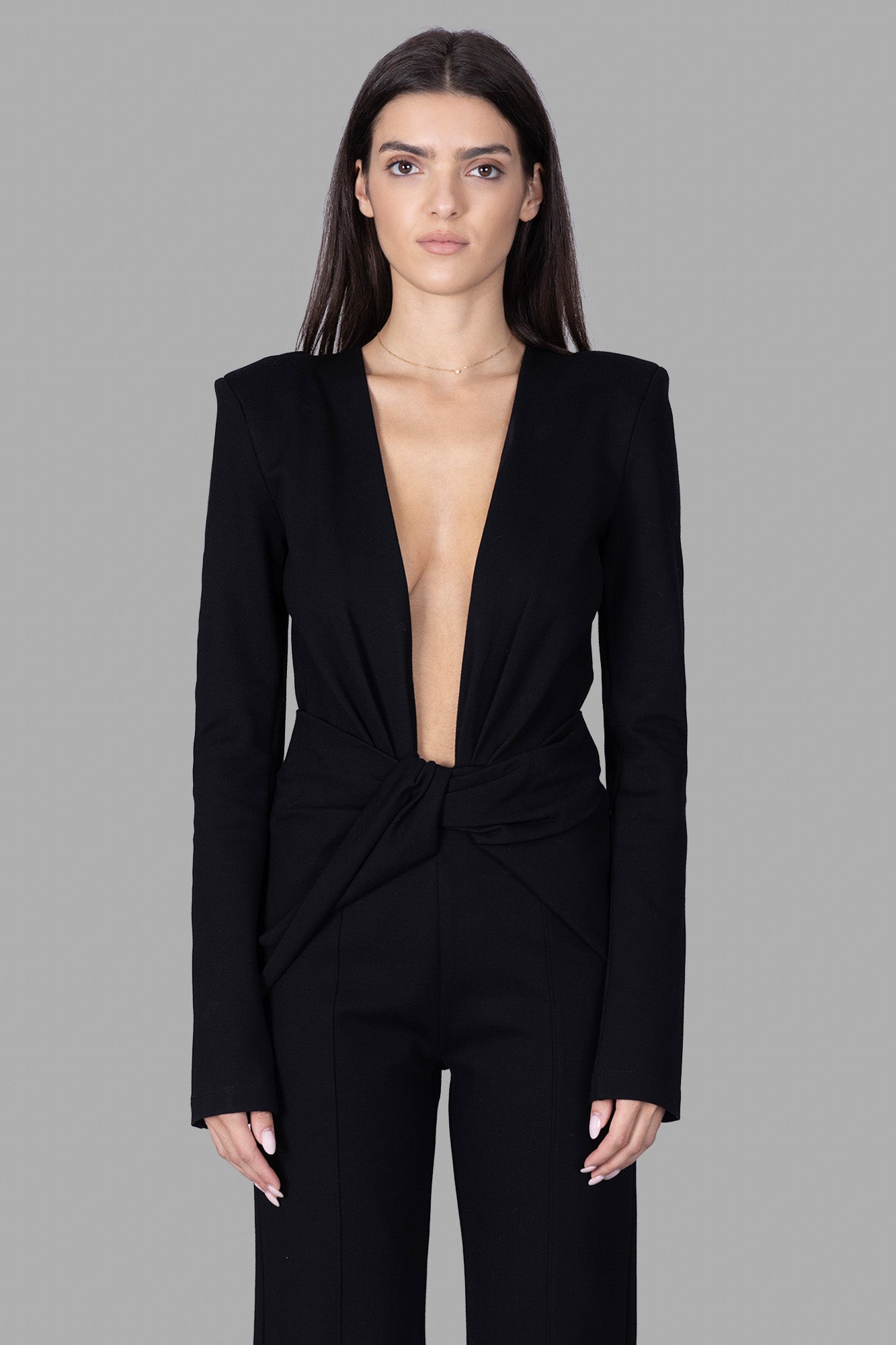 Phil Ruched Jumpsuit
