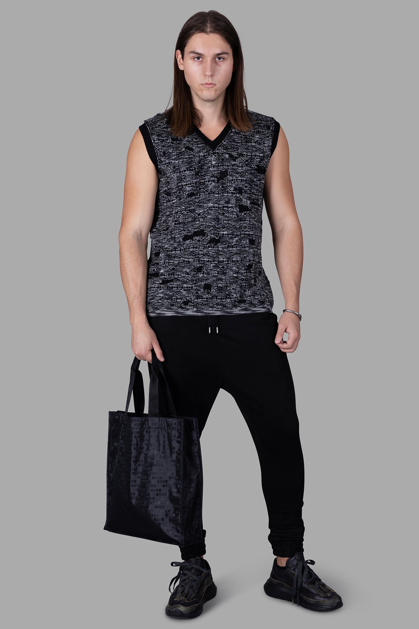 Melange Sweater Vest