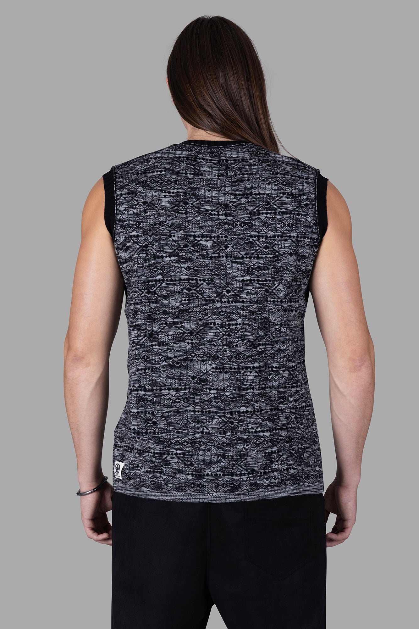 Melange Sweater Vest