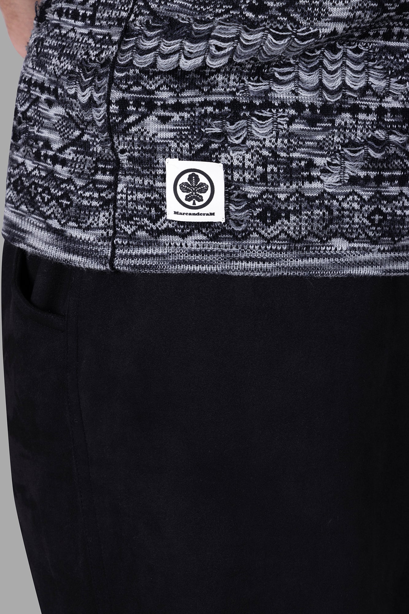 Melange Sweater Vest