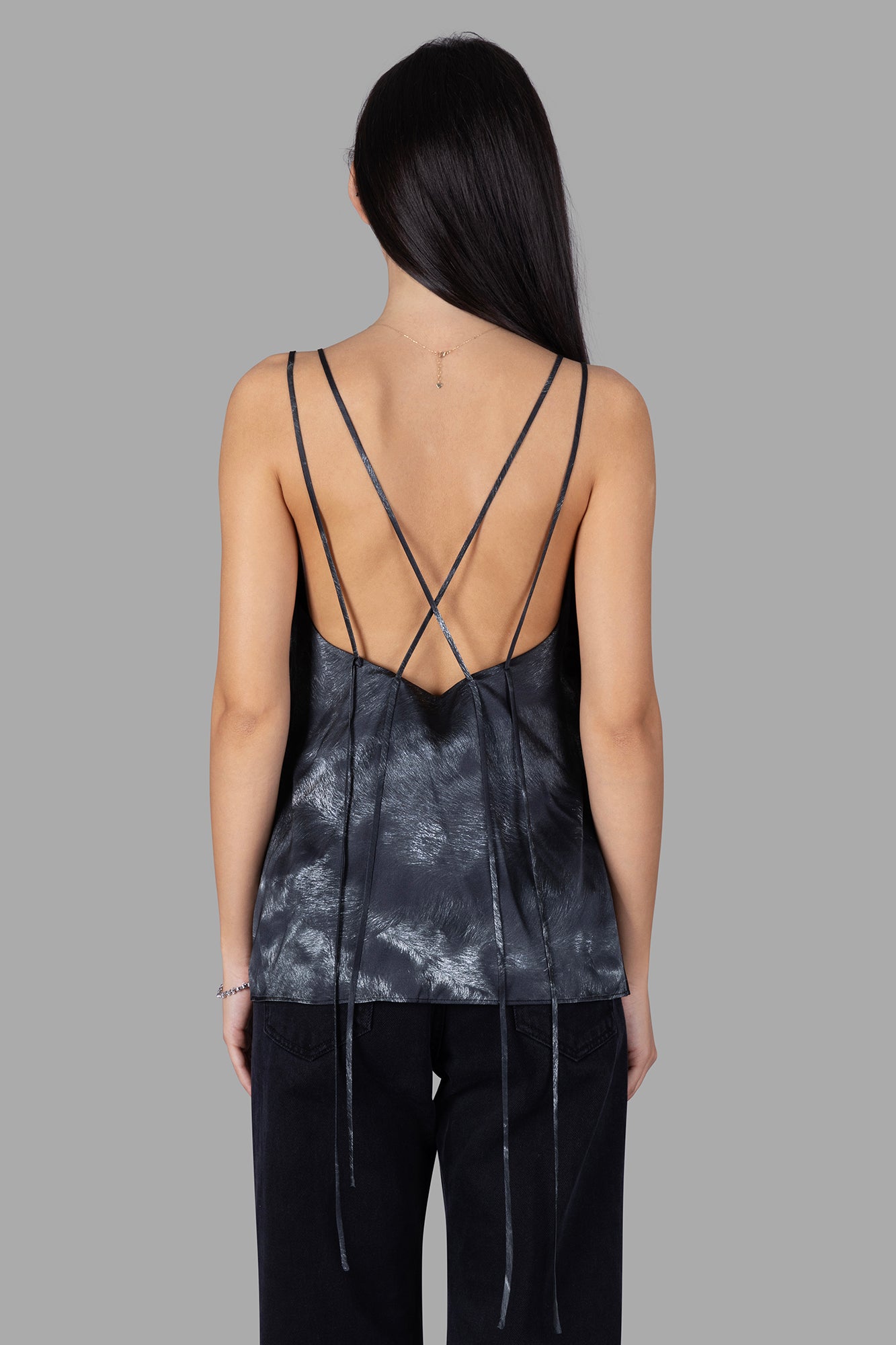 Spaghetti-strap Top
