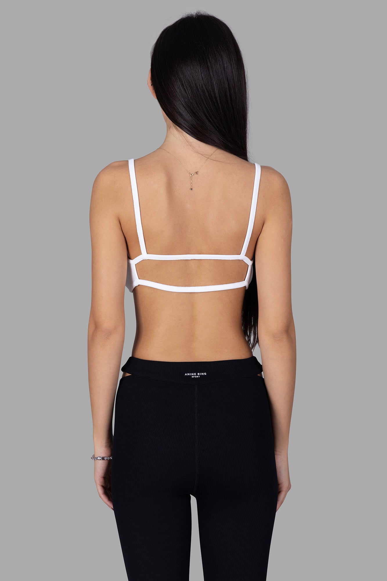 White Bra Top
