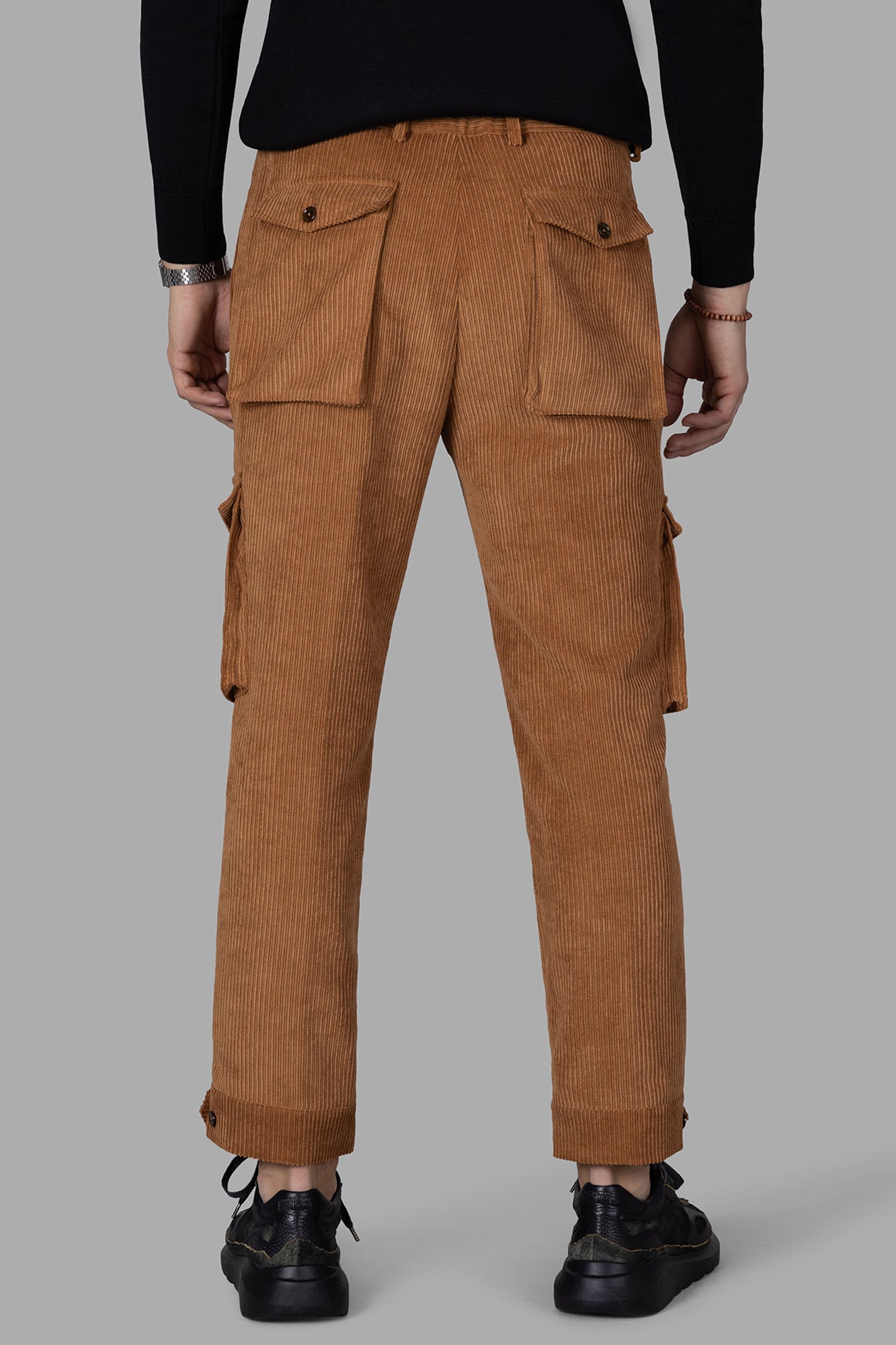 Corduroy Cargo Trousers