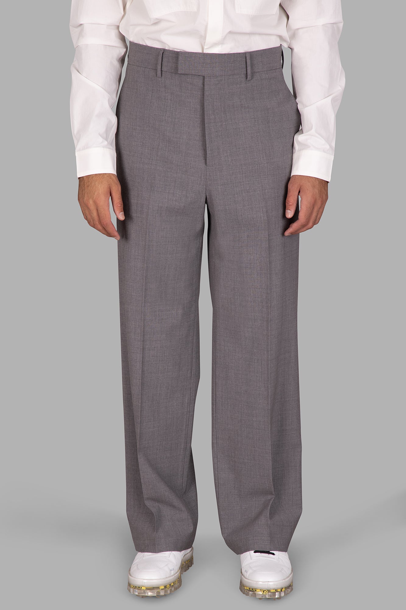 Straight-leg Trousers