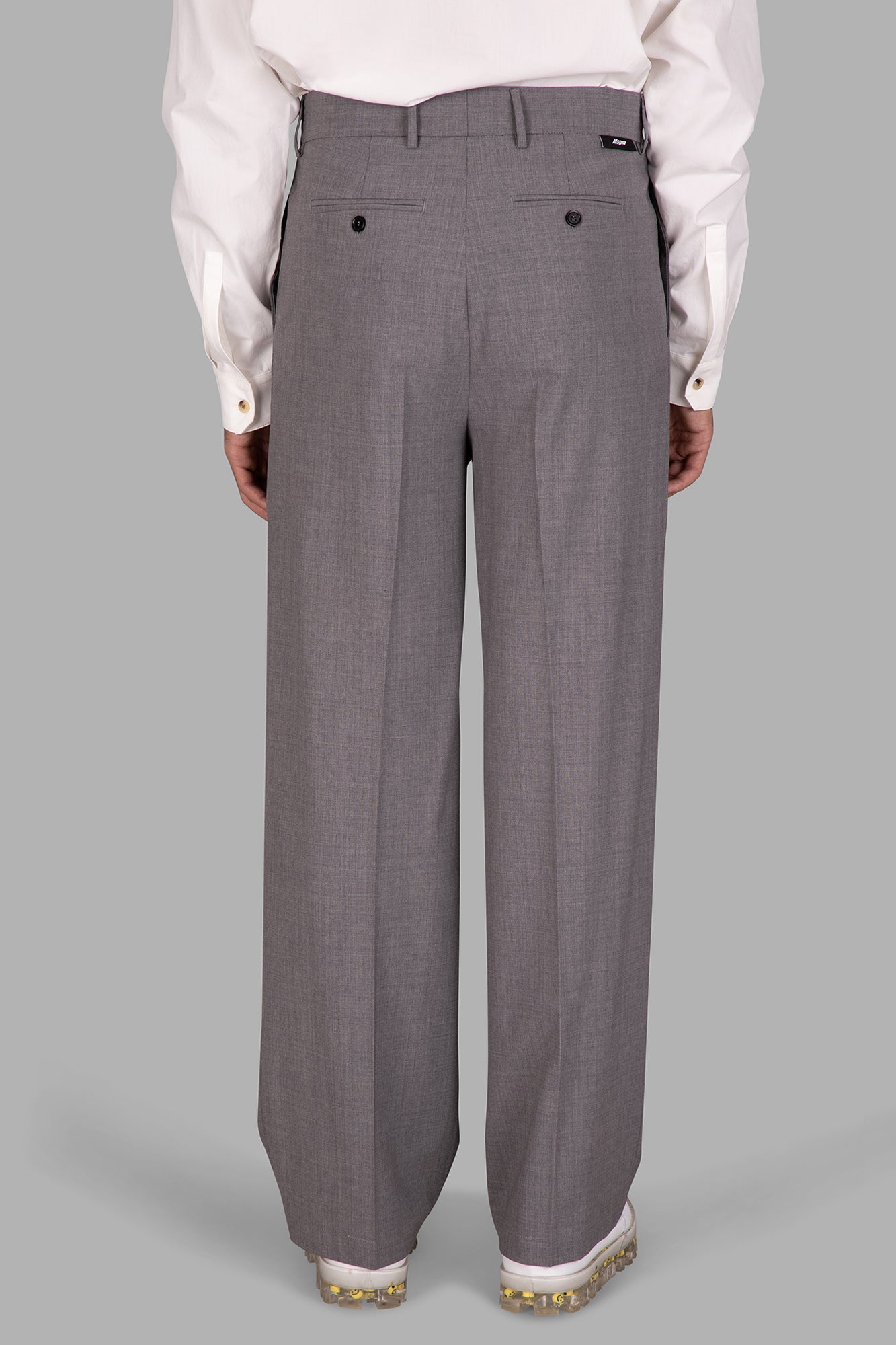 Straight-leg Trousers