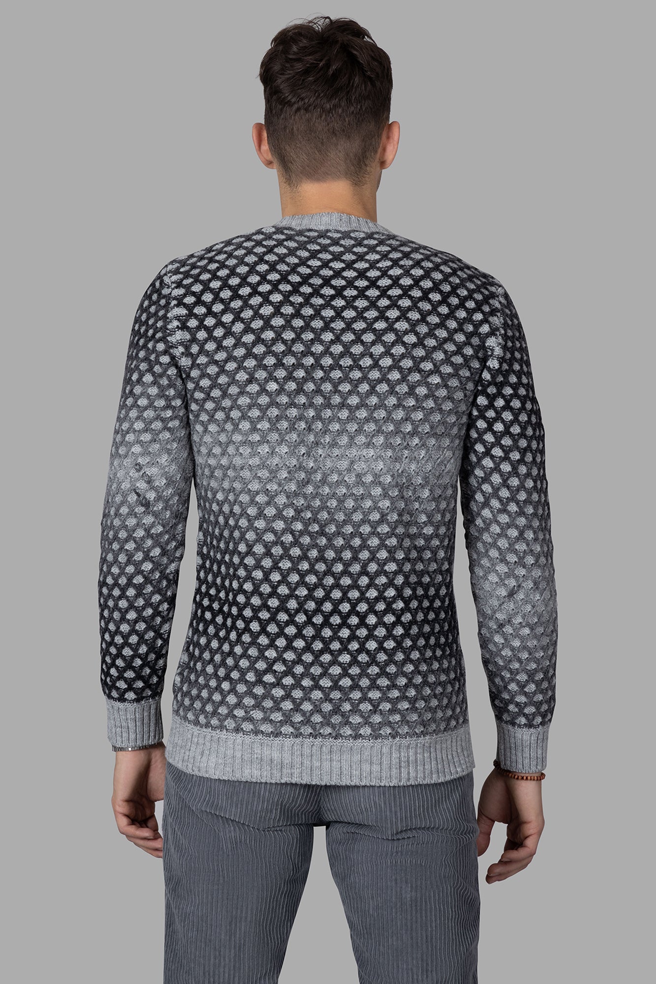 Textured Sweater