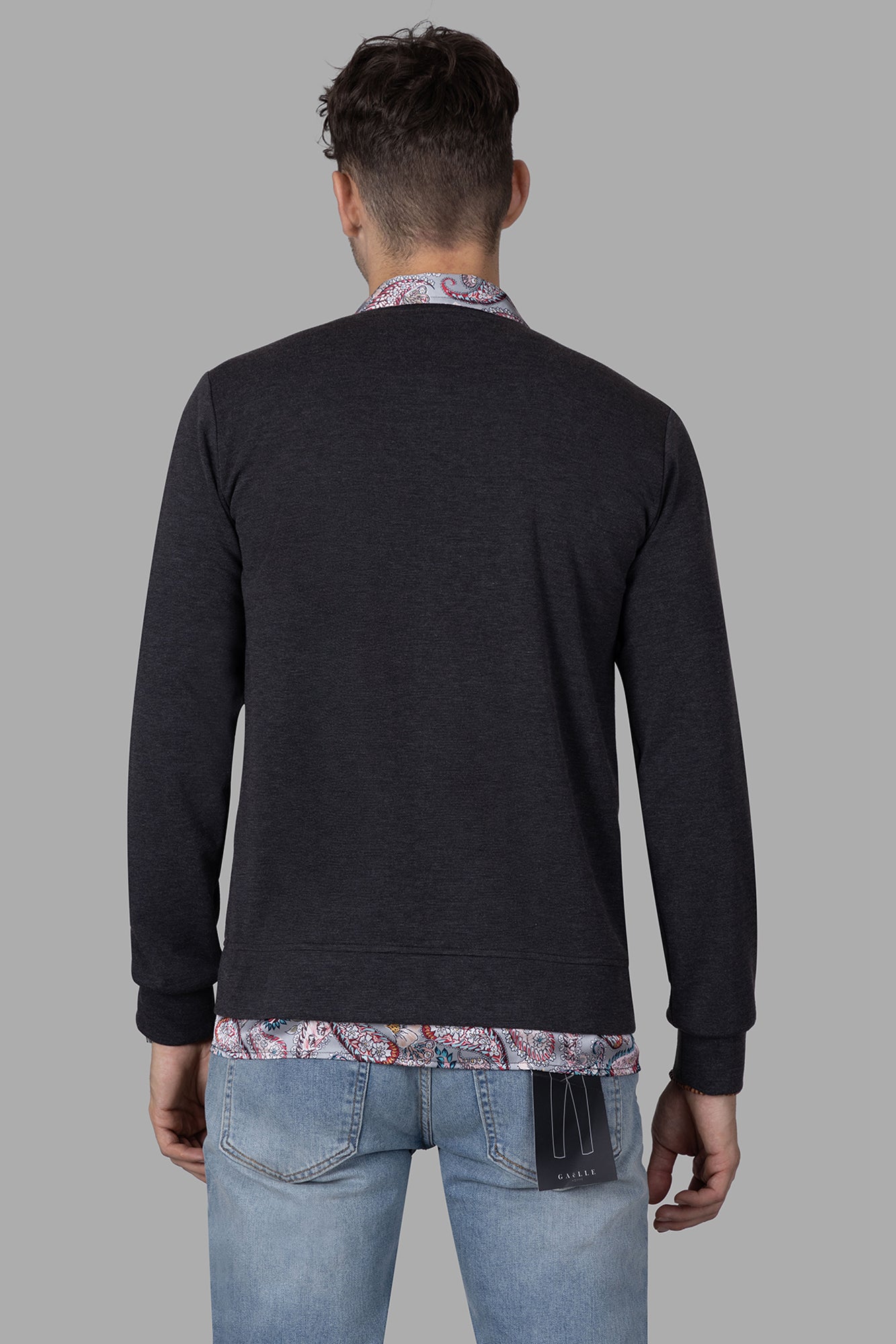 Shirt & Cardigan Hybrid
