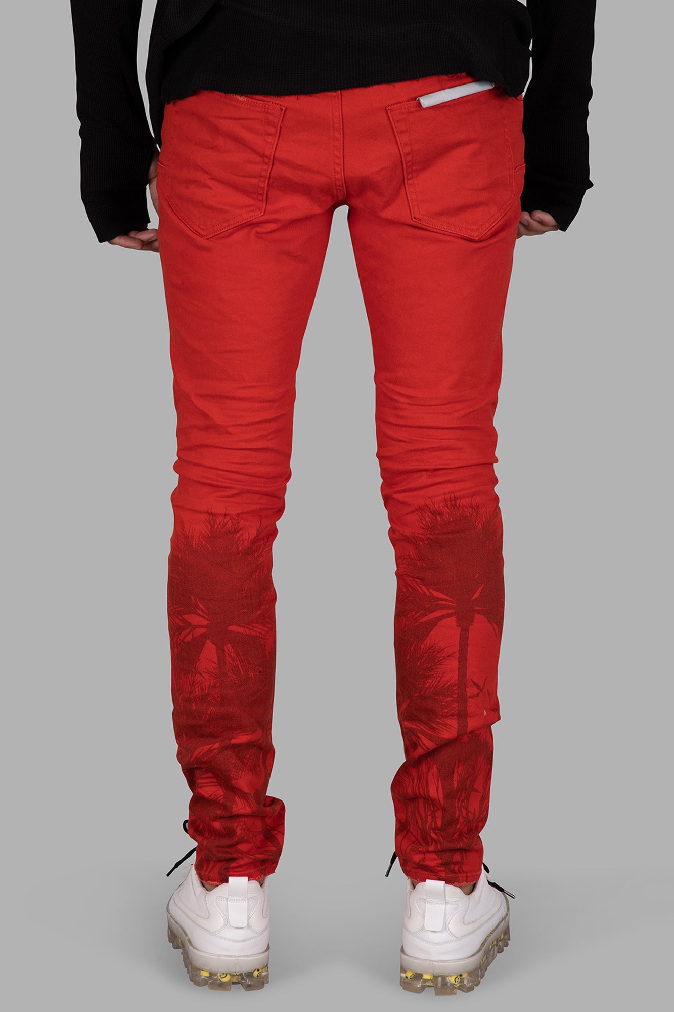 Red Skinny Jeans