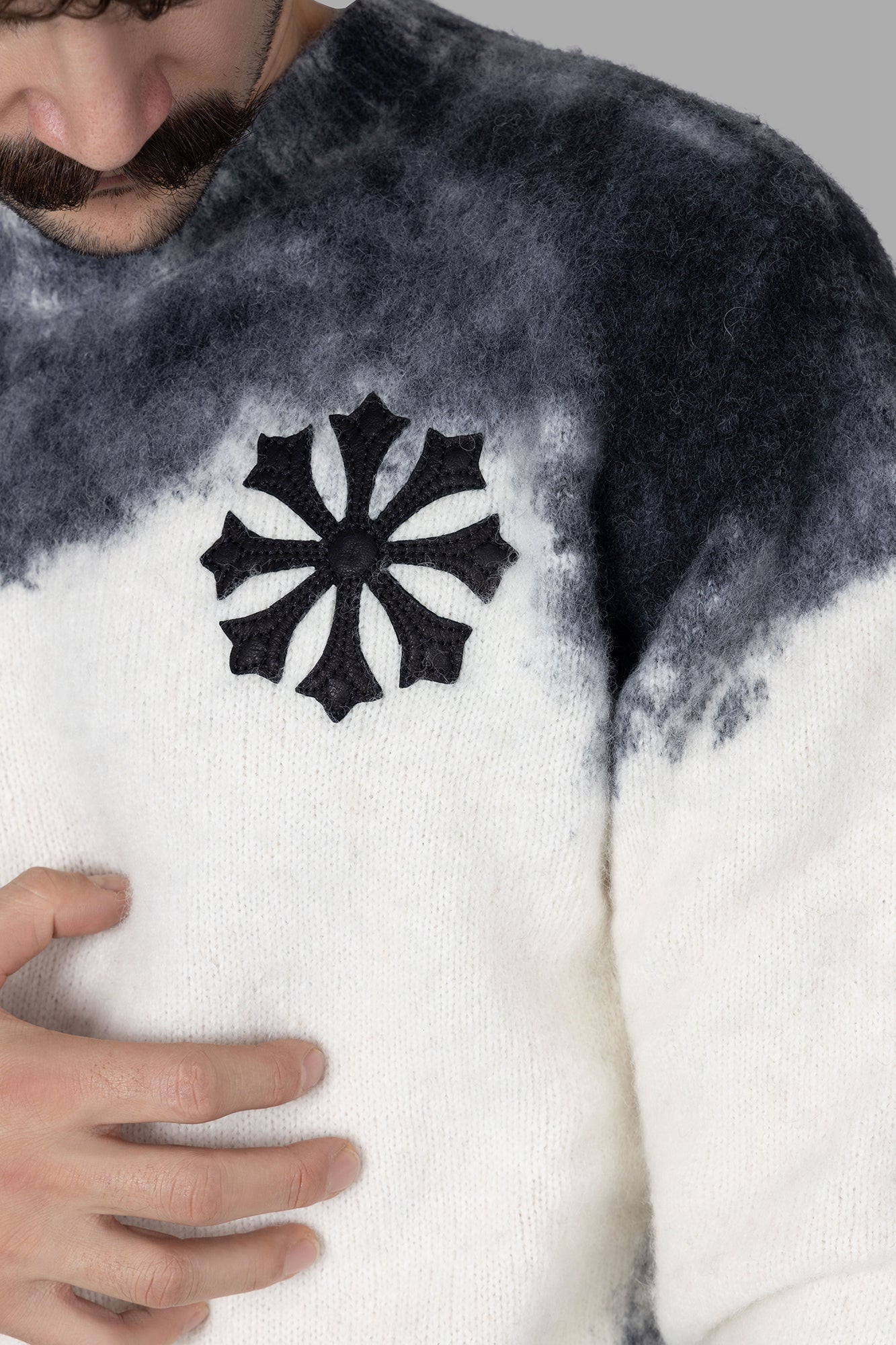 Snowflake-detail Sweater