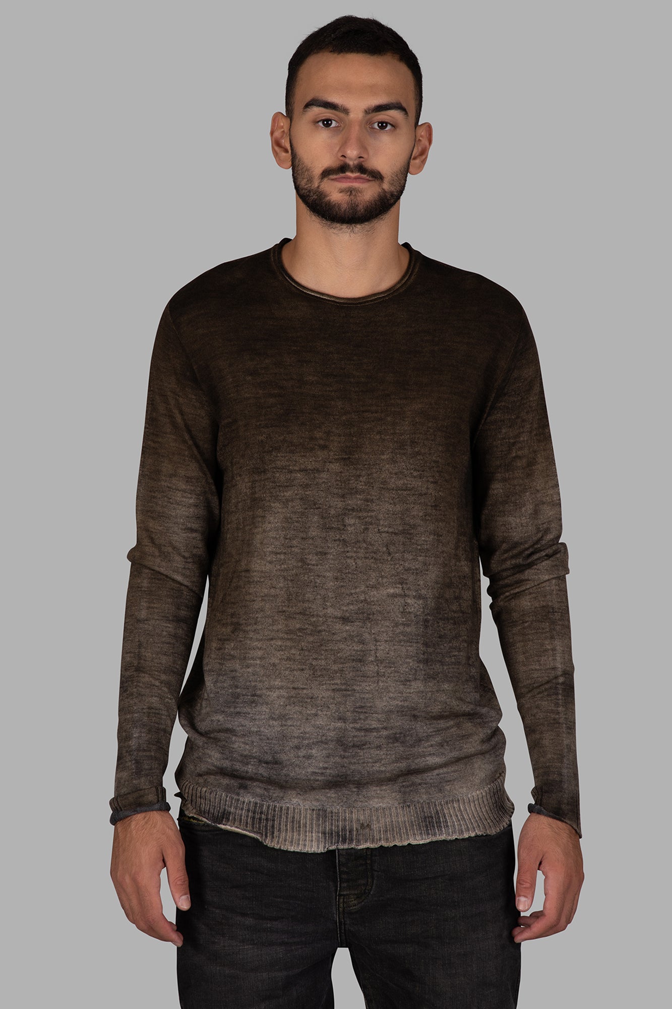 Ombre-Effect Sweater
