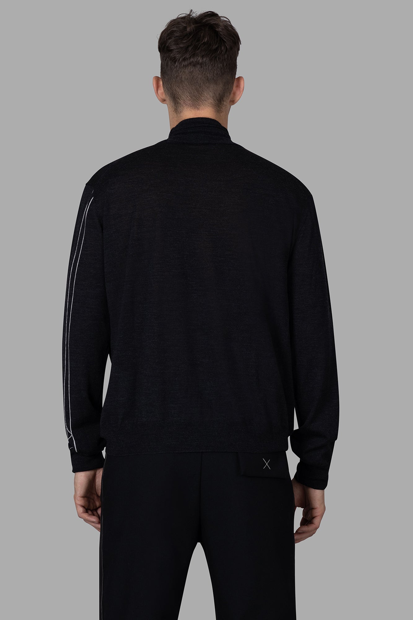 Fine-knit Turtleneck Sweater