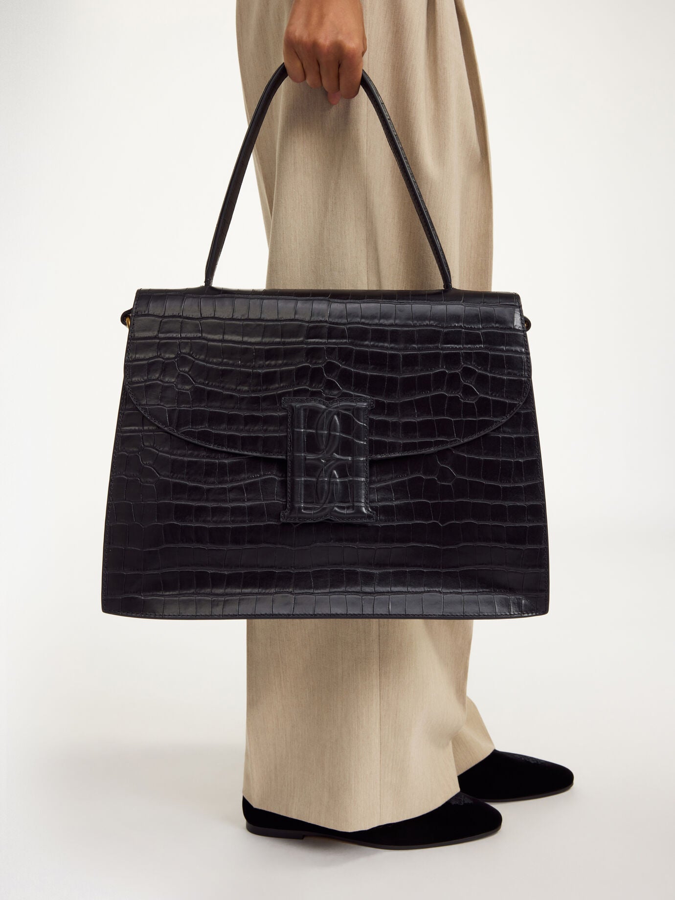 Ronlas Leather Shoulder Bag