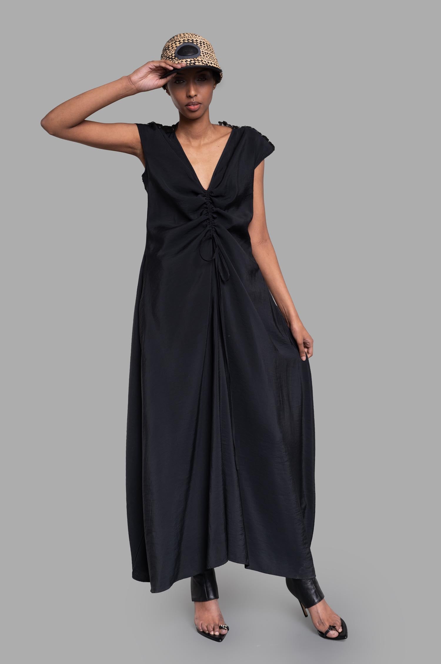 Gathered Dress