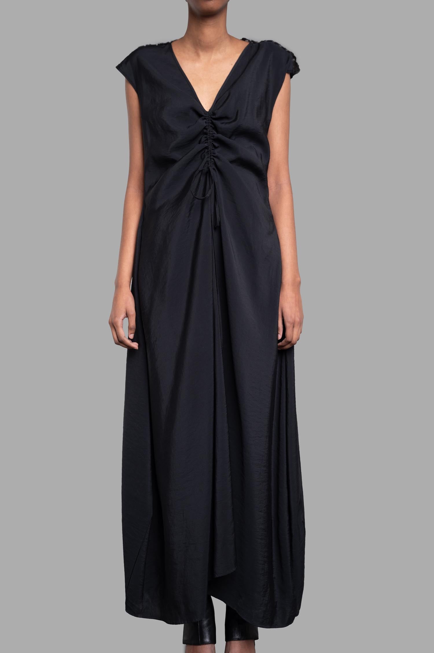 Gathered Dress