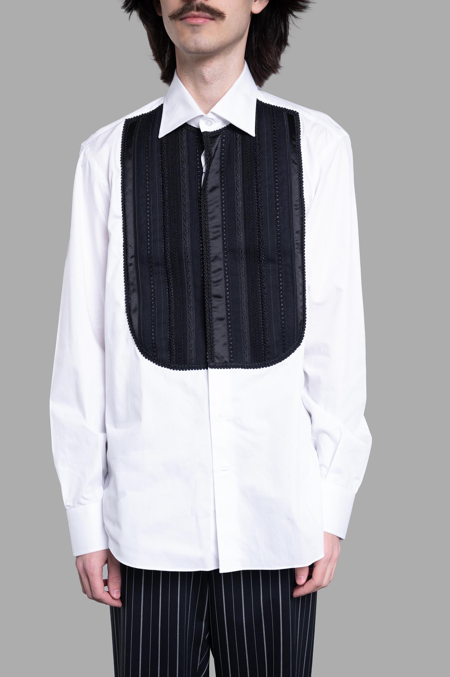 Bib Detailed Shirt