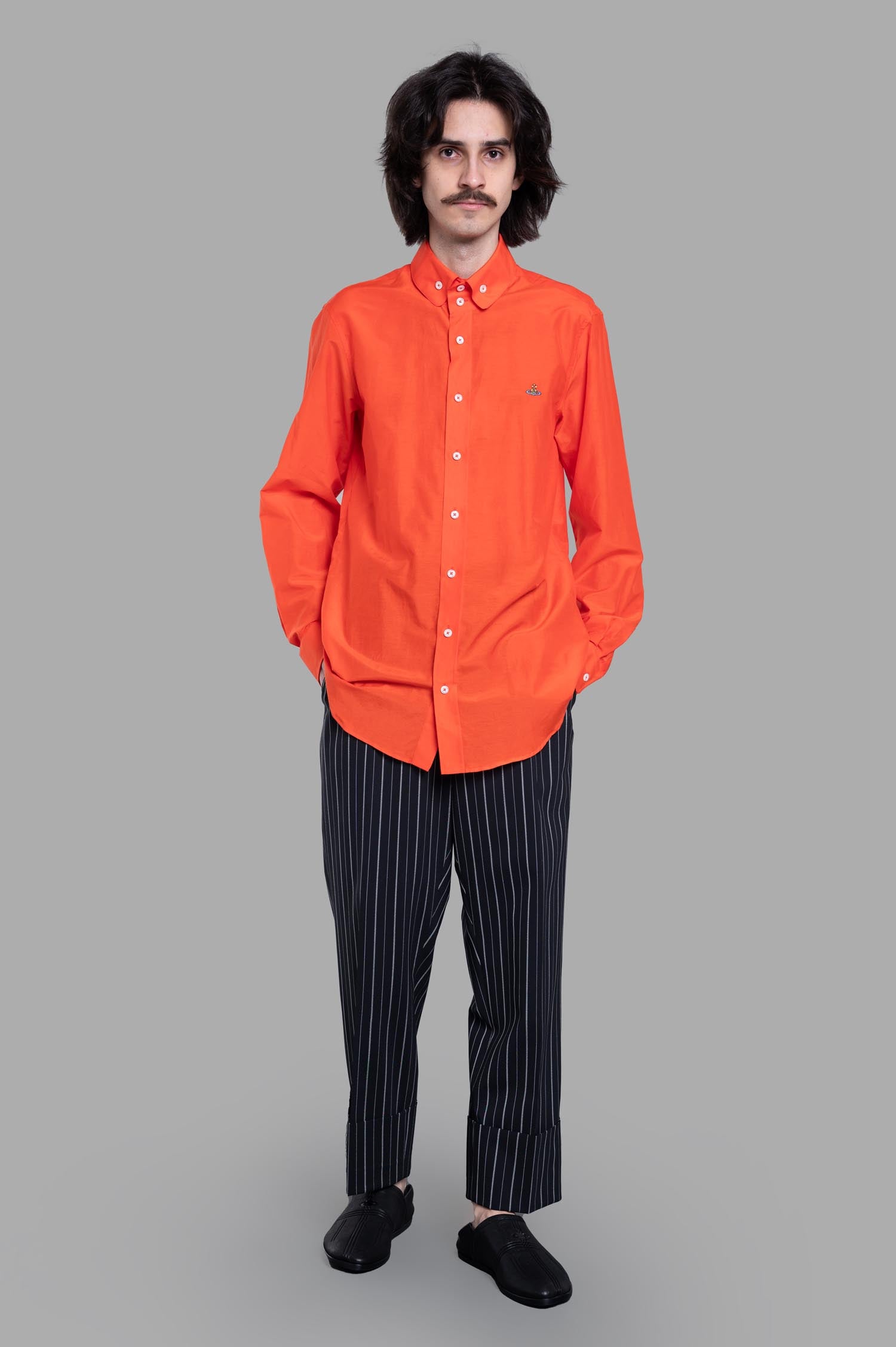 Two-Button Krall Shirt