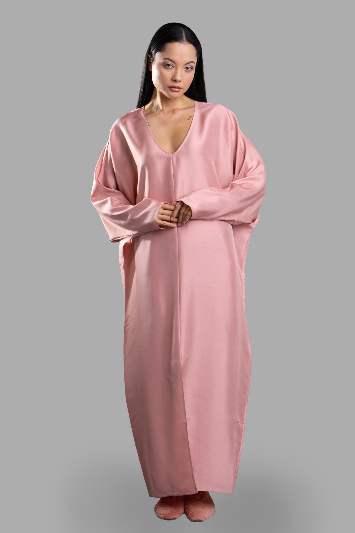 Silk Maxi Dress