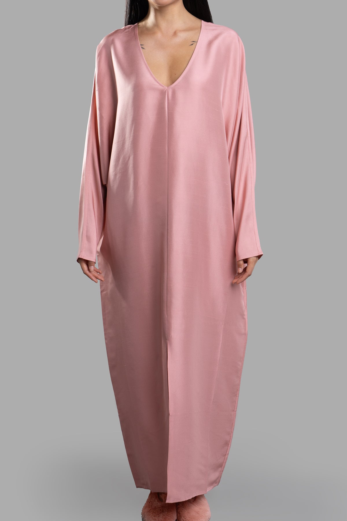 Silk Maxi Dress