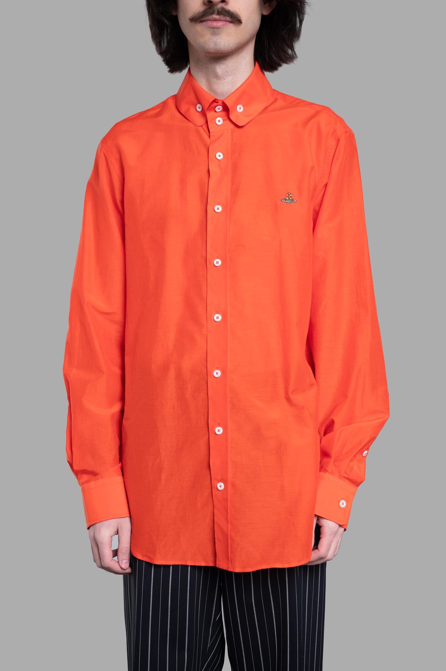Two-Button Krall Shirt