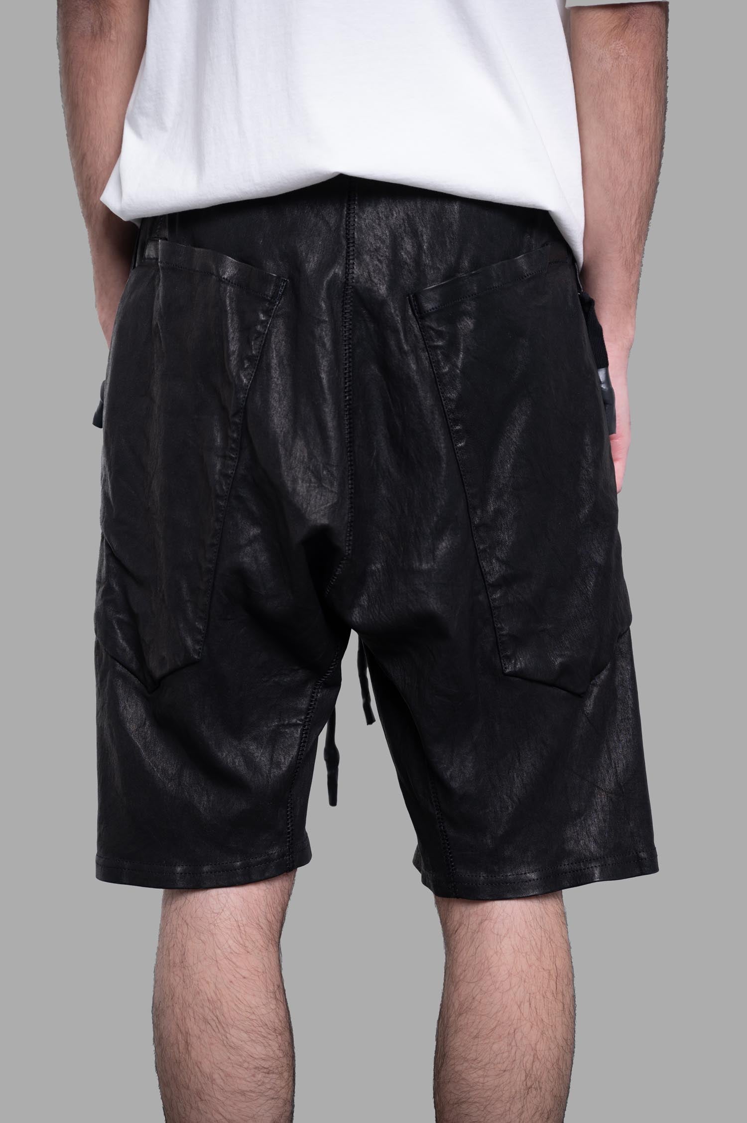 Leather Shorts