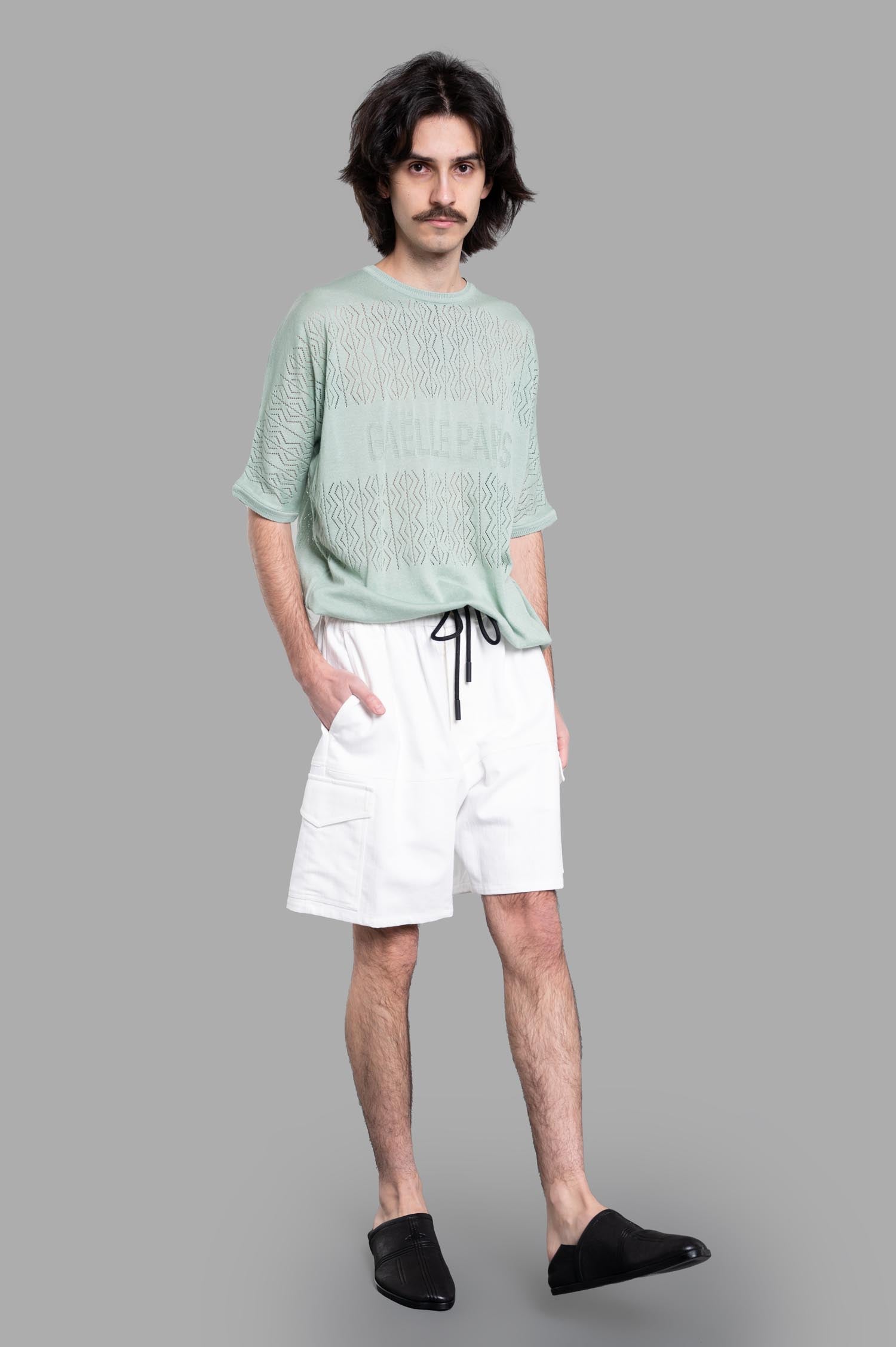 Knit Logo T-shirt
