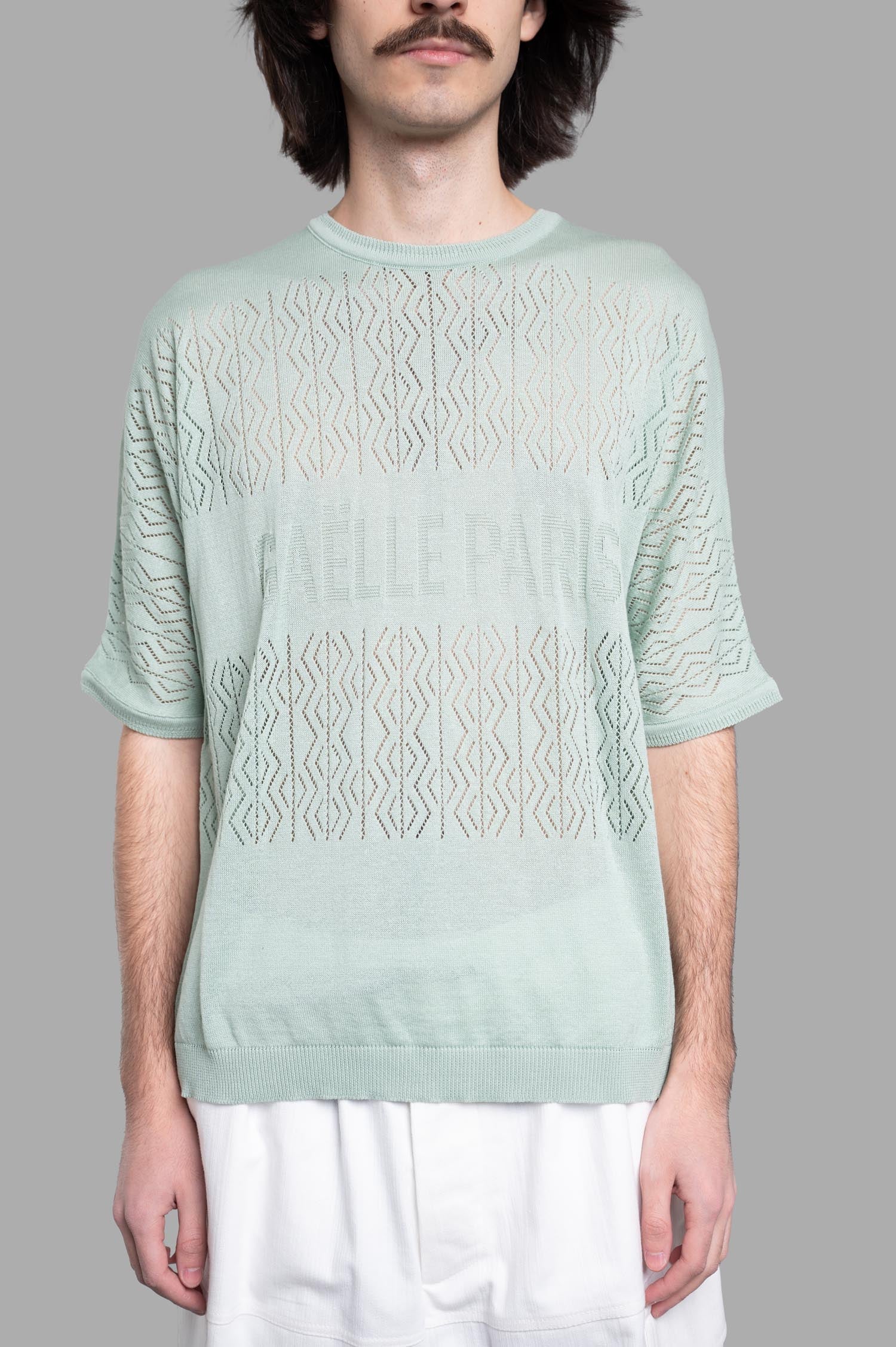 Knit Logo T-shirt
