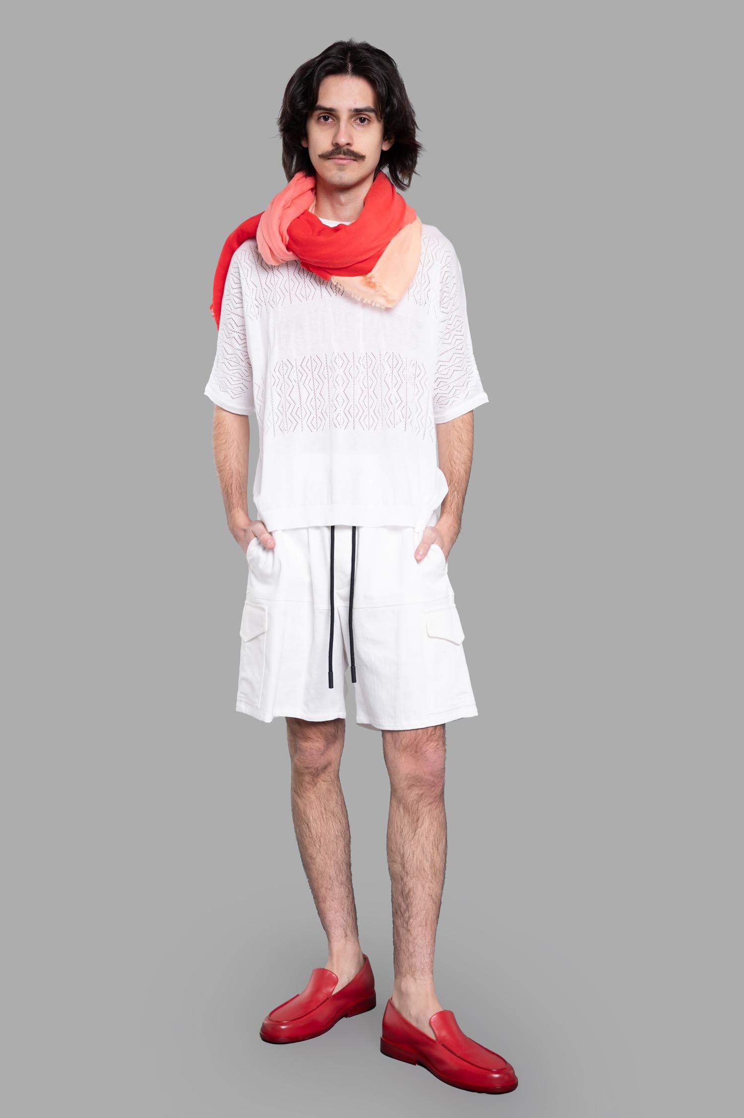 Drawstring Bermudas