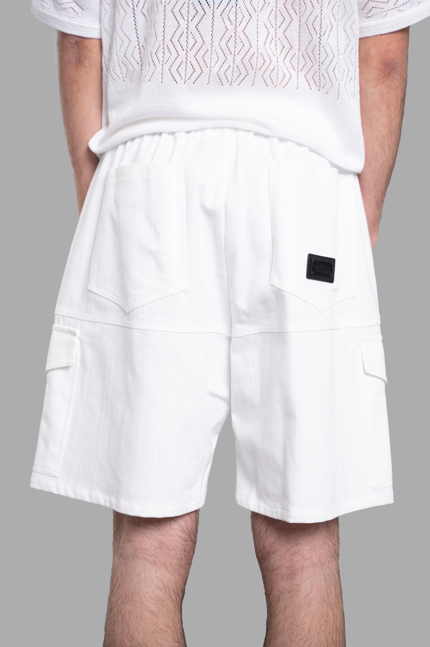 Drawstring Bermudas