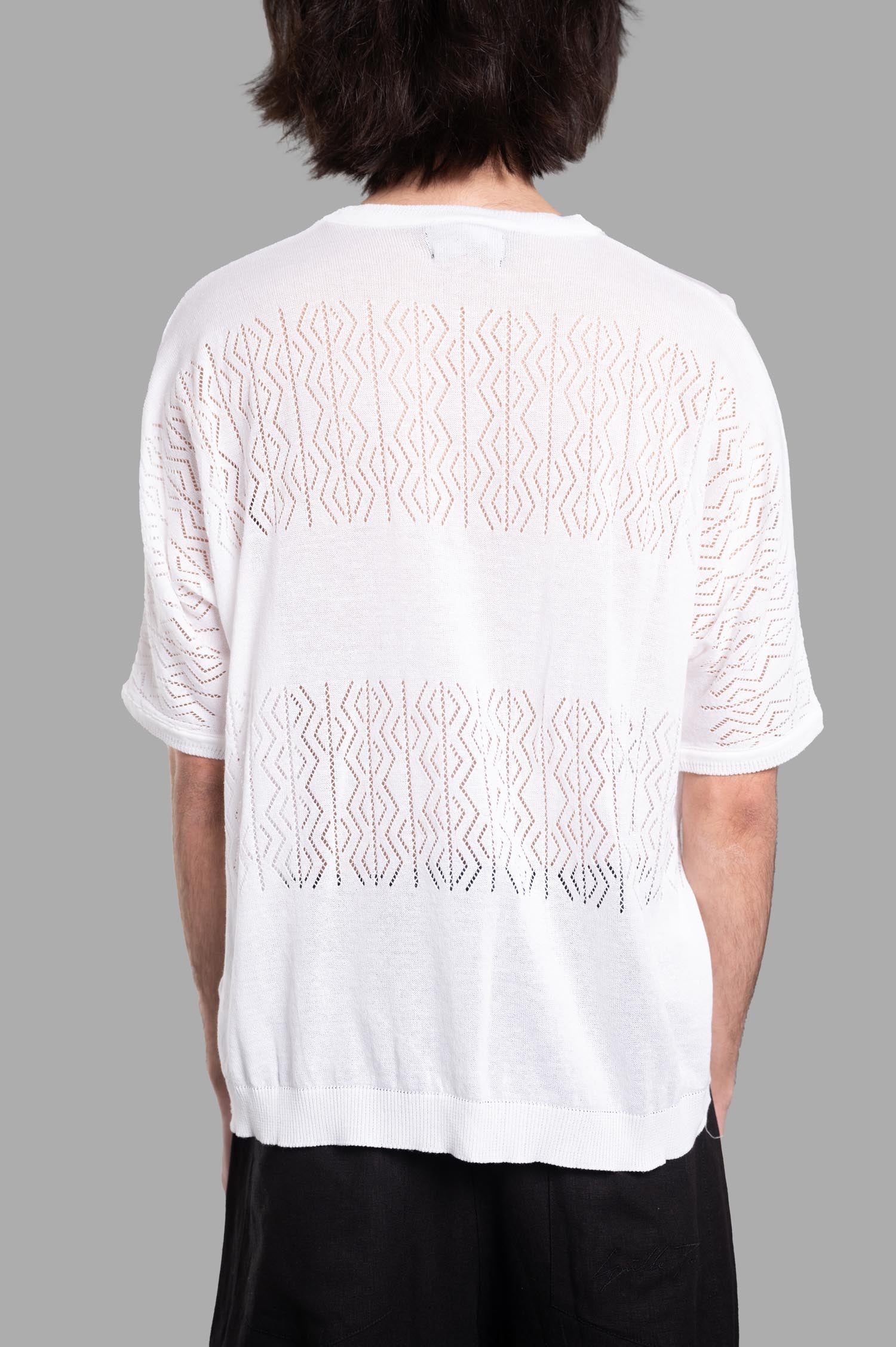 Knit Logo T-shirt