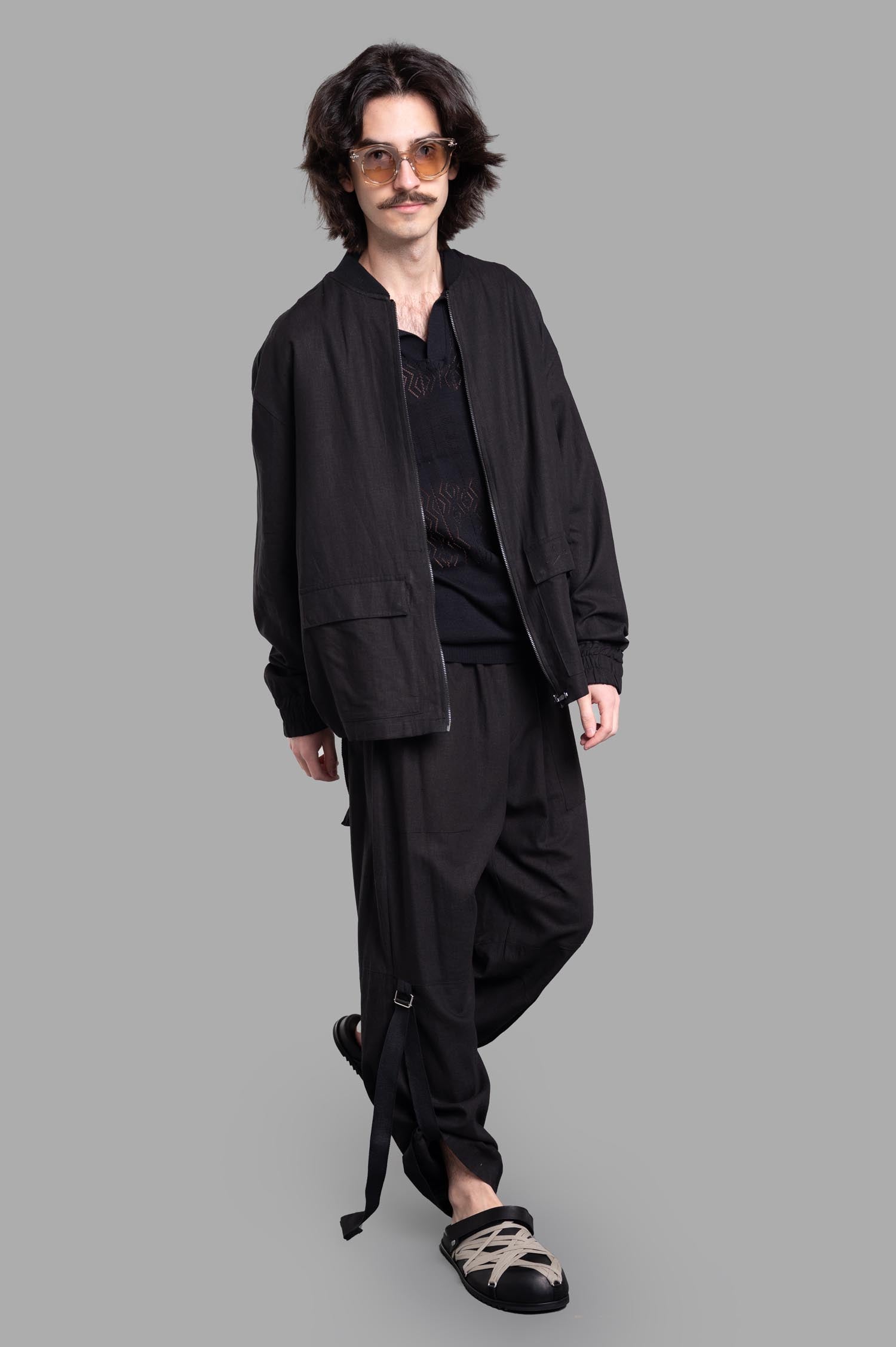 Drawstring Jacket