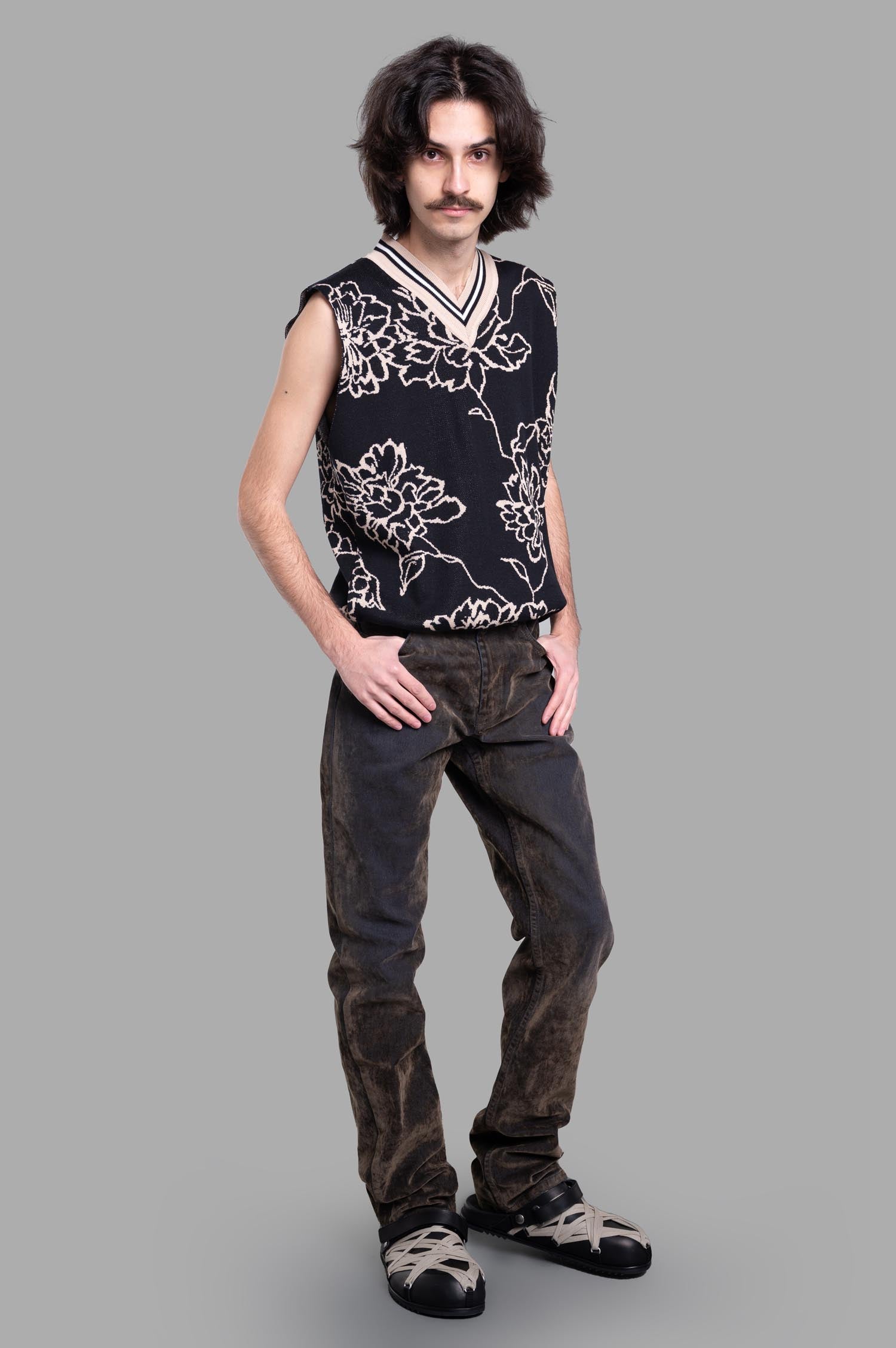 Floral Vest
