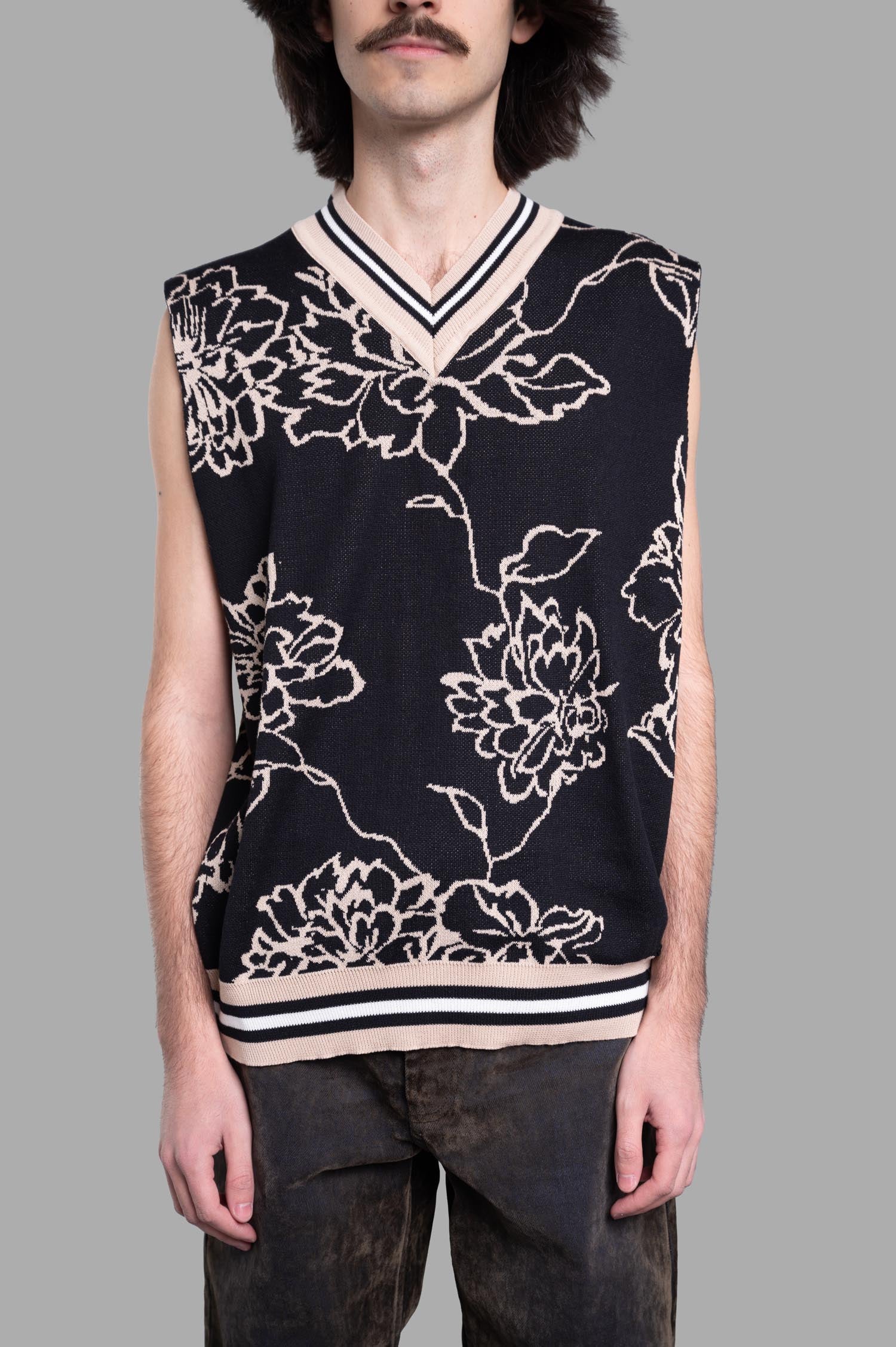 Floral Vest