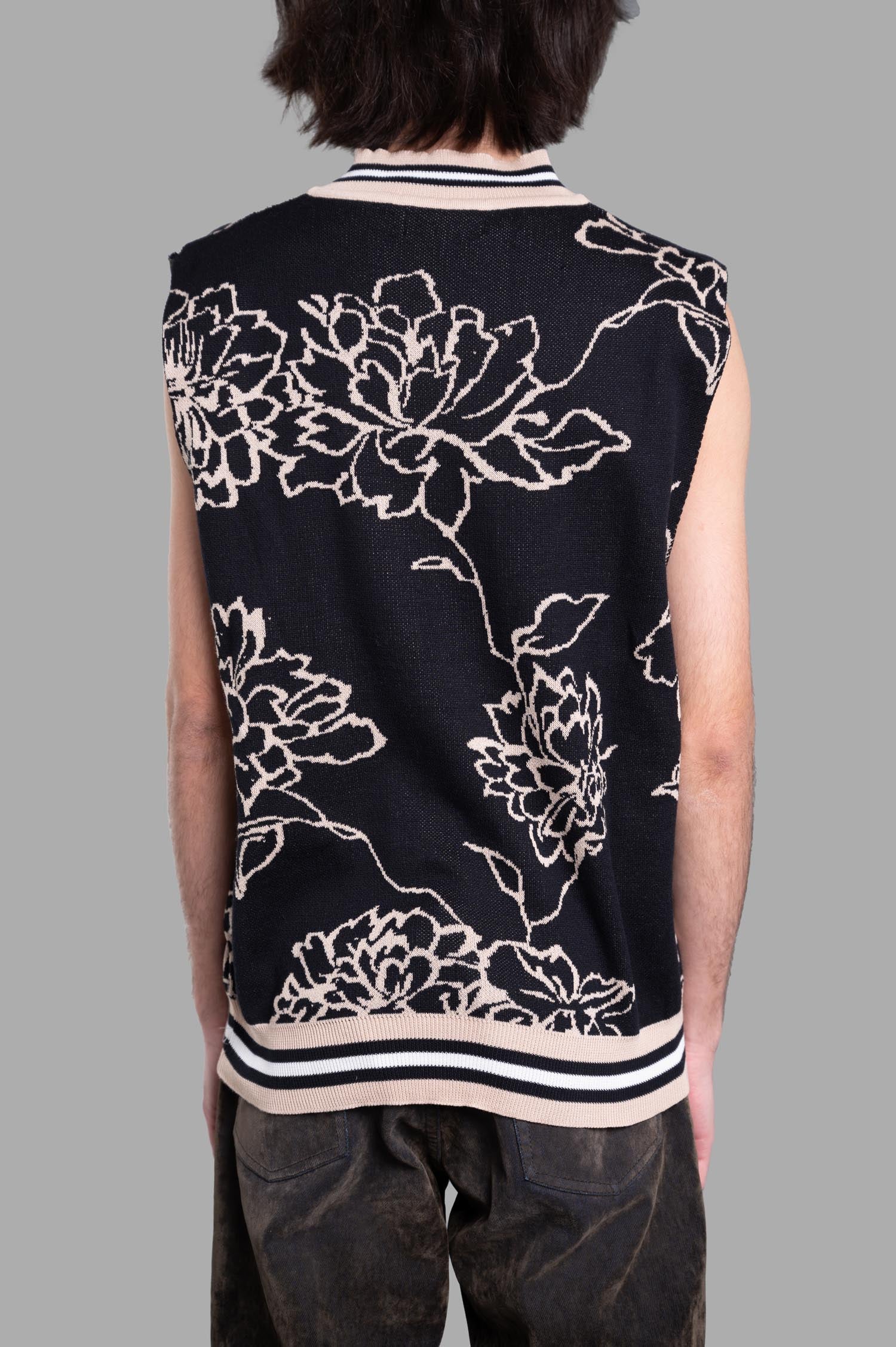 Floral Vest