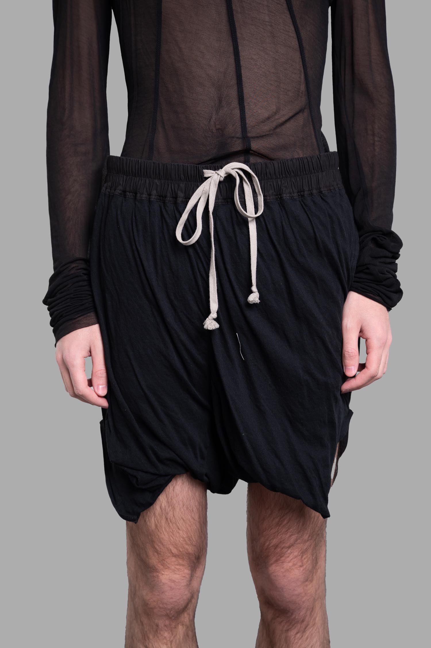 Draped Shorts