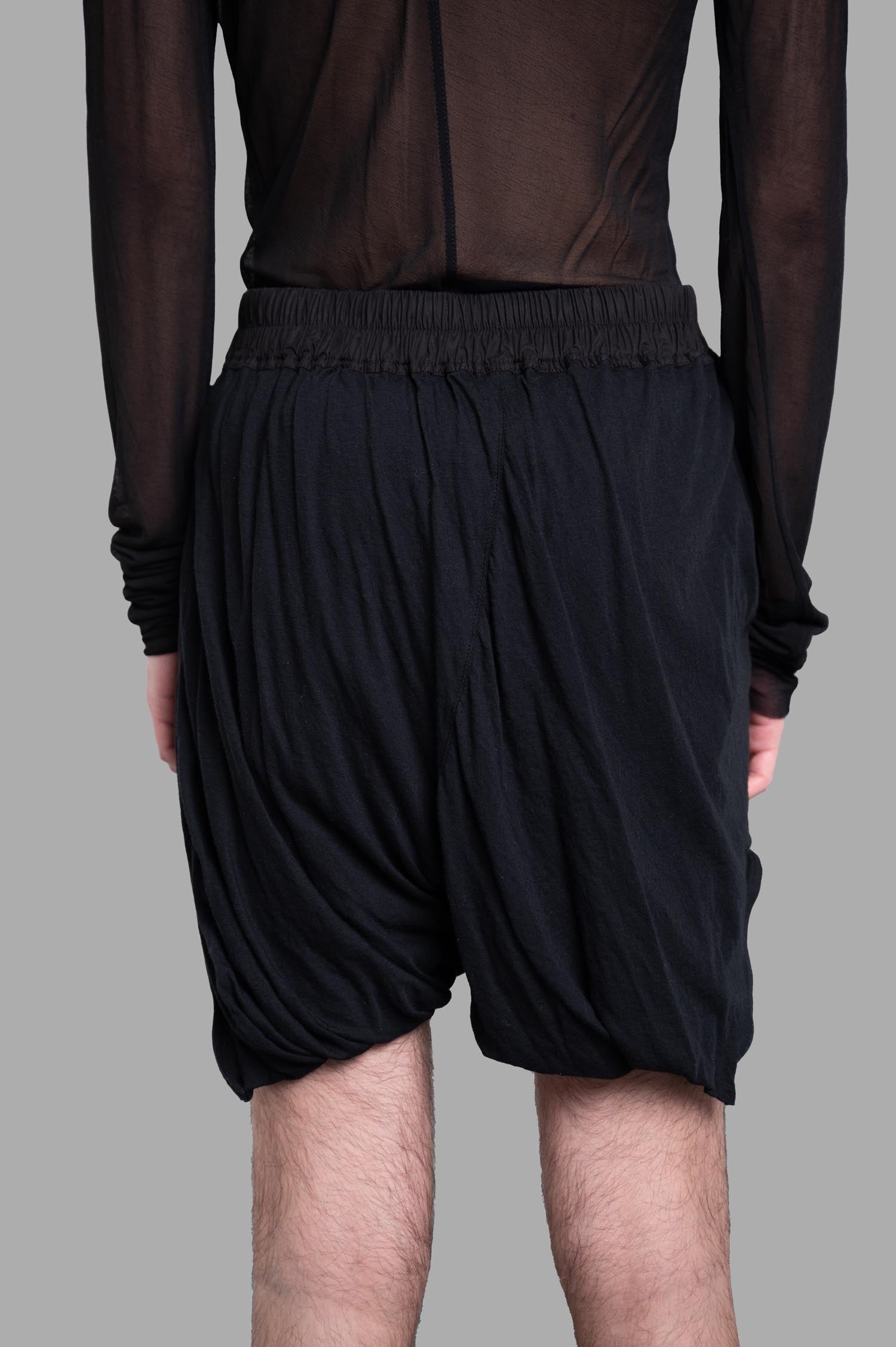 Draped Shorts