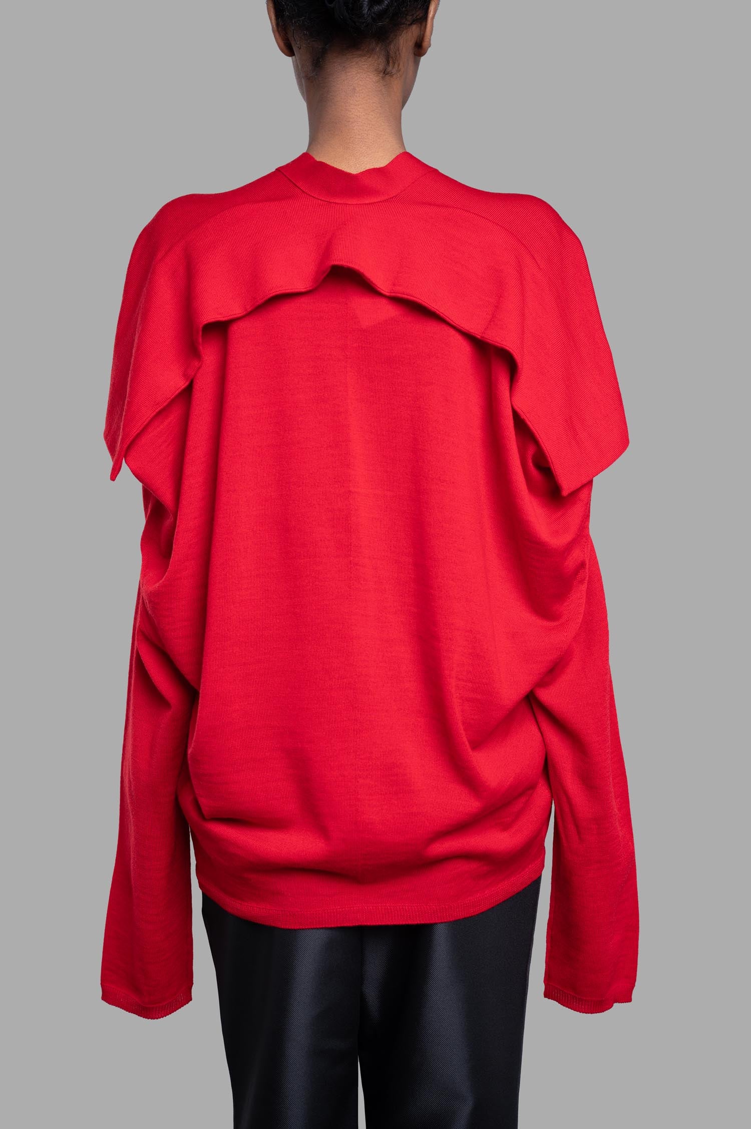 Oversized Fine-knit Cardigan