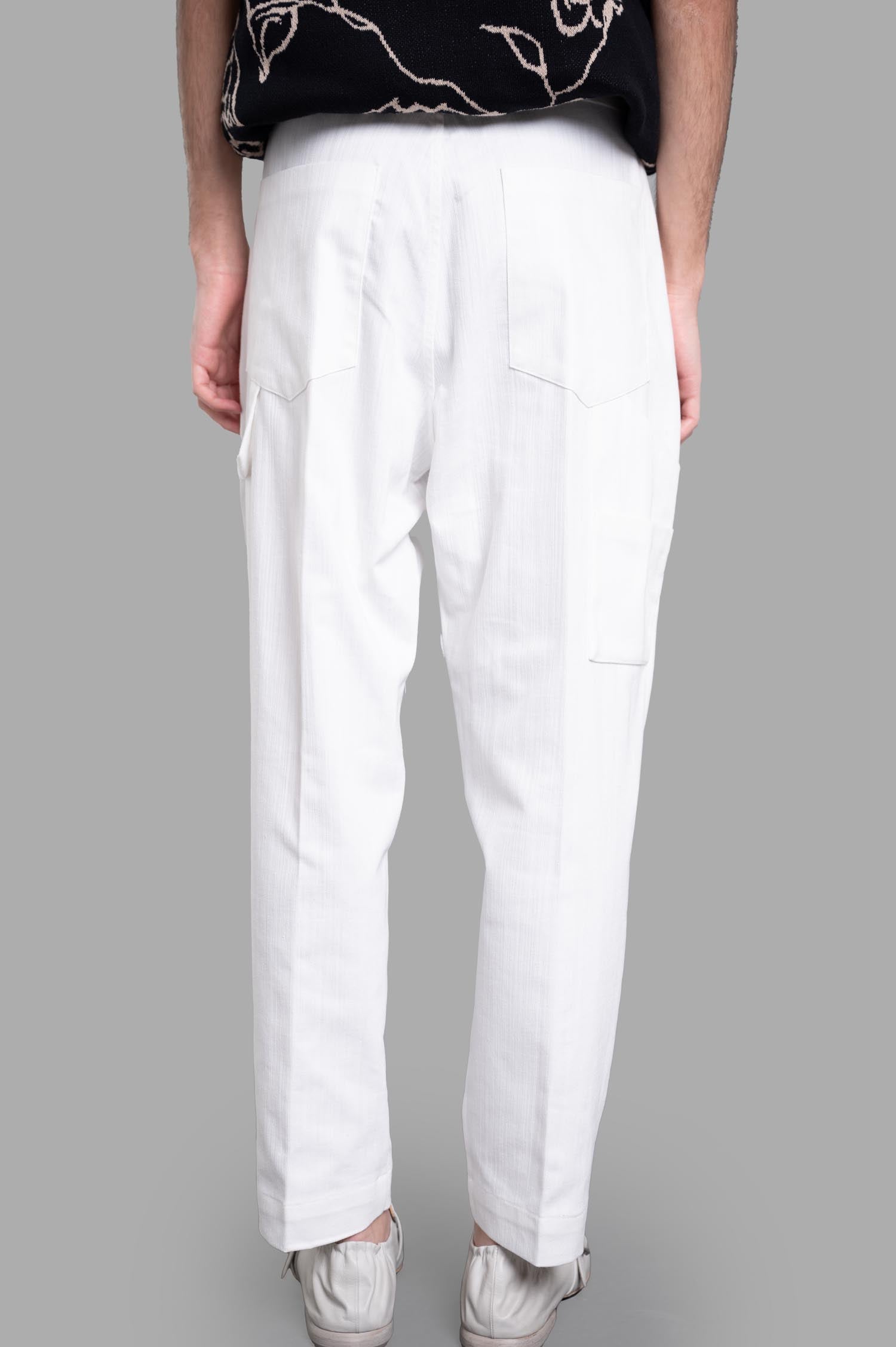 Straight-leg Pants