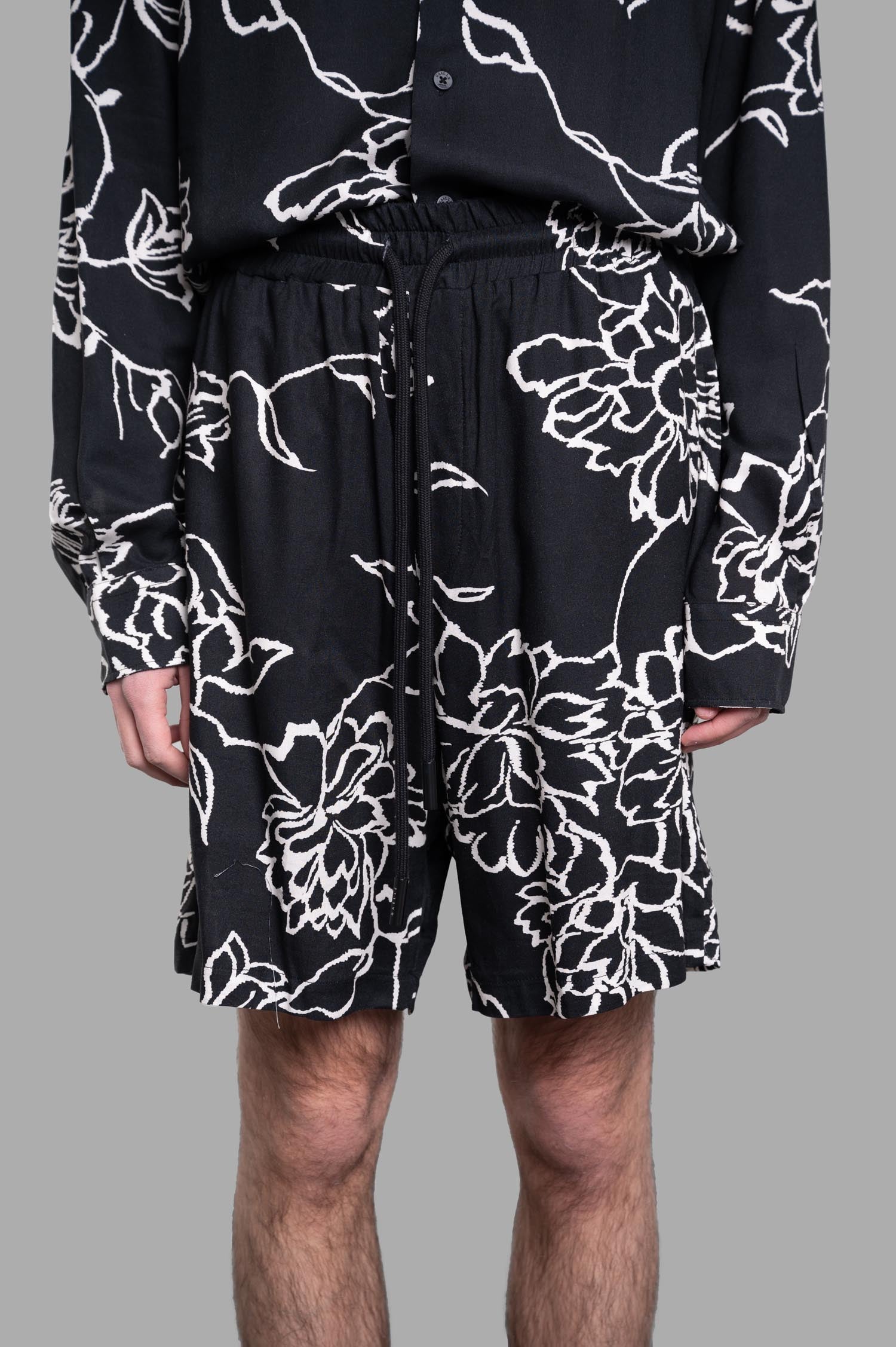 Floral Shorts