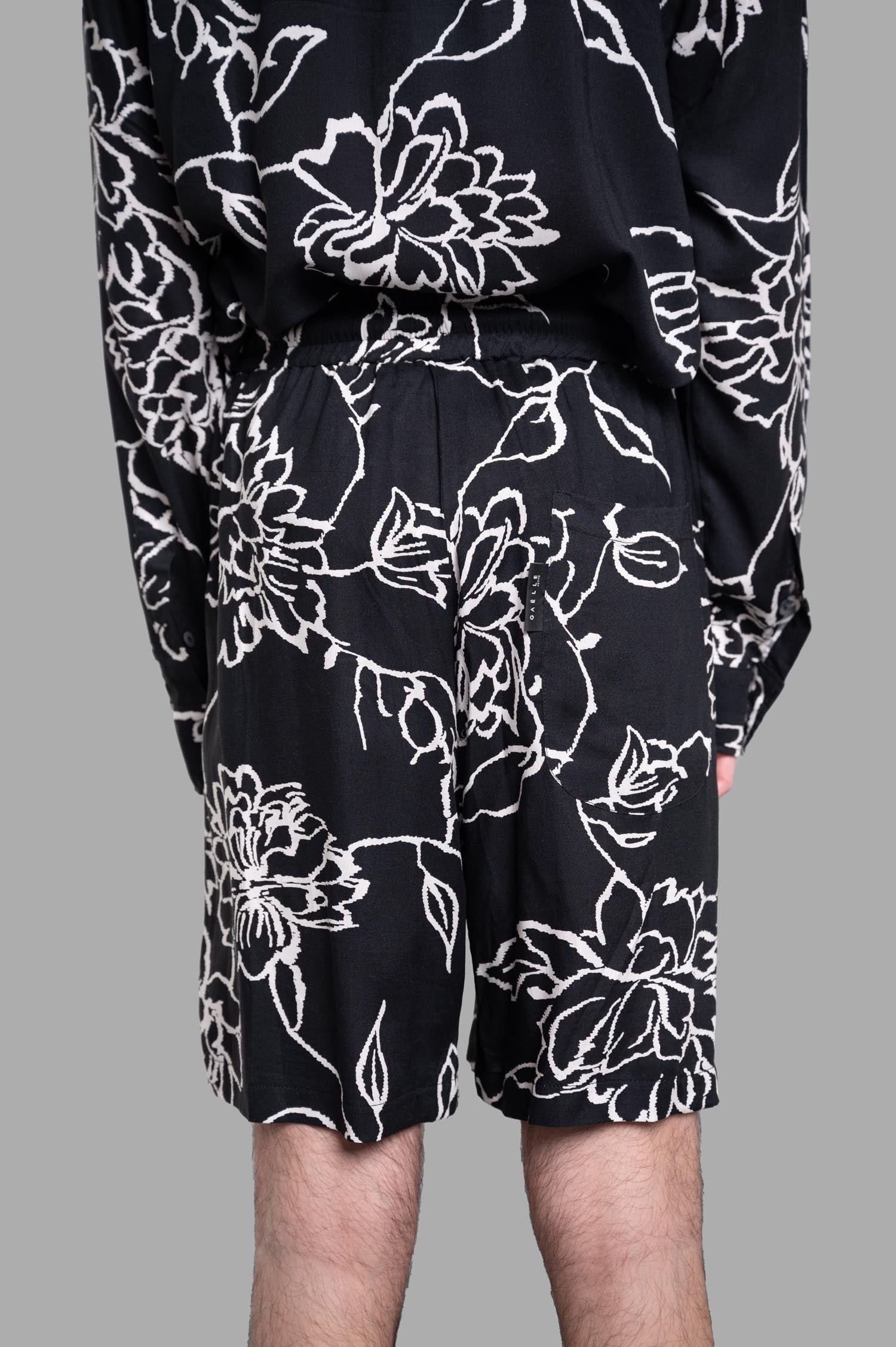 Floral Shorts